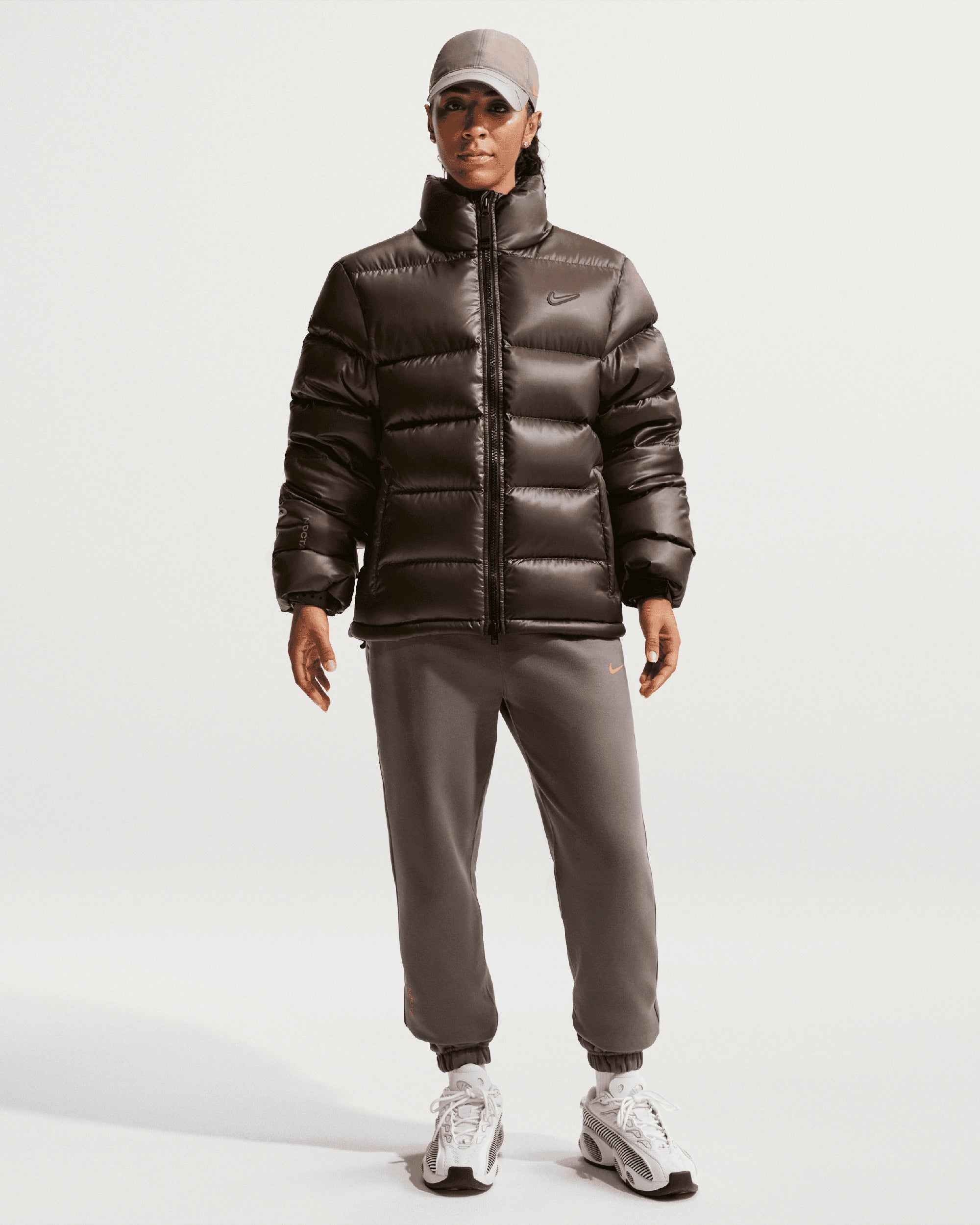 Jackets Coats Nike x Drake NOCTA Sunset Logo Men's Down Jacket - FN8196-237