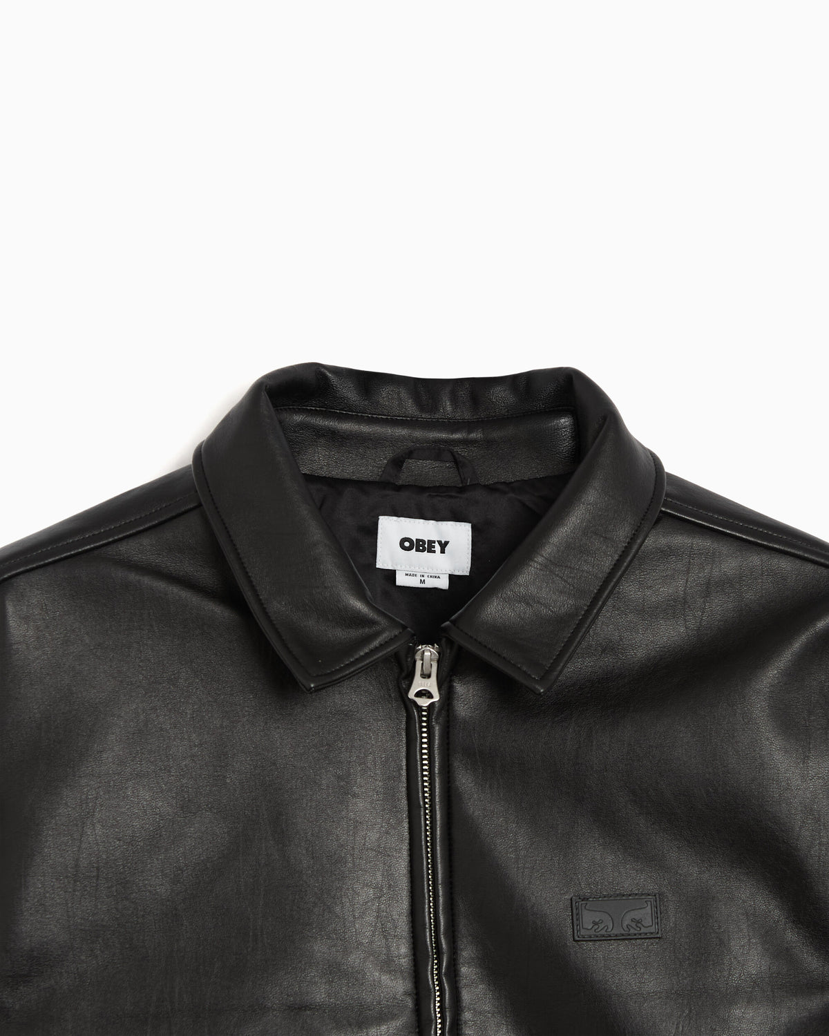 Jackets Coats OBEY Clothing Workman Men's Coat - 121800631-BLK