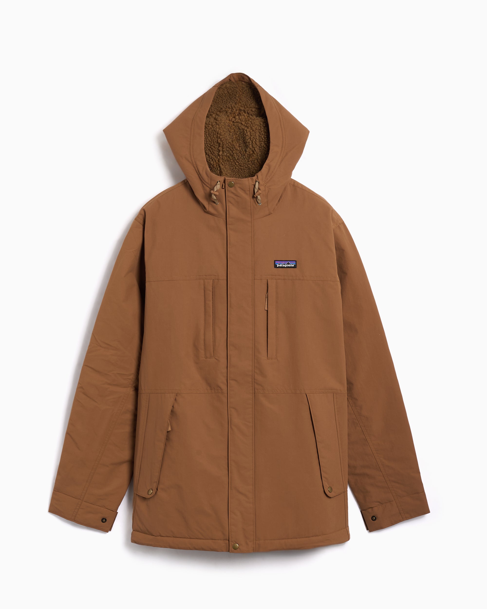 Jackets Coats Patagonia Isthmus Water-Repellent Men's Anorak - 27023-DRBN