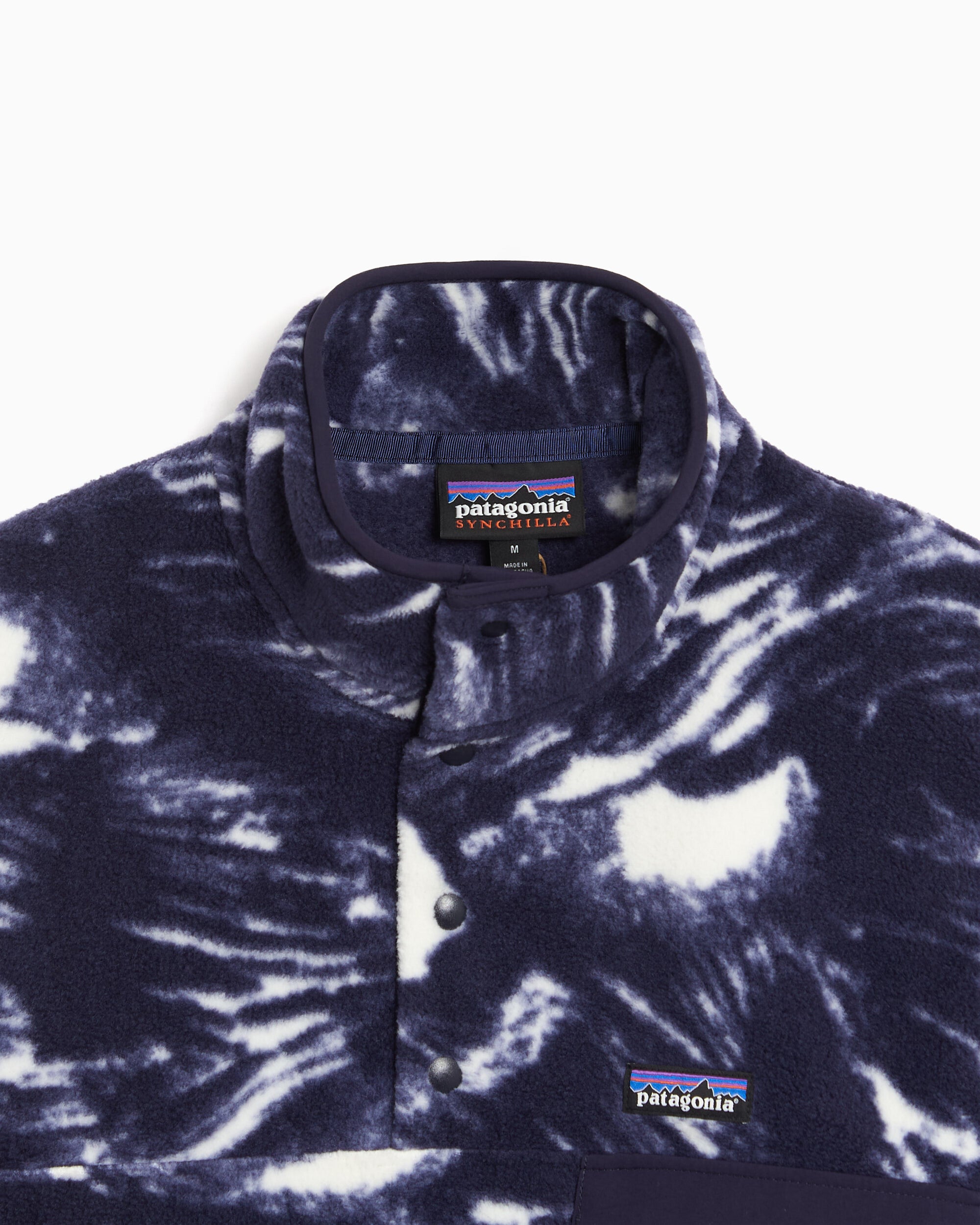 Jackets Coats Patagonia Lightweight Synchilla Snap-T Men's Fleece Jacket - 25551-PBSU