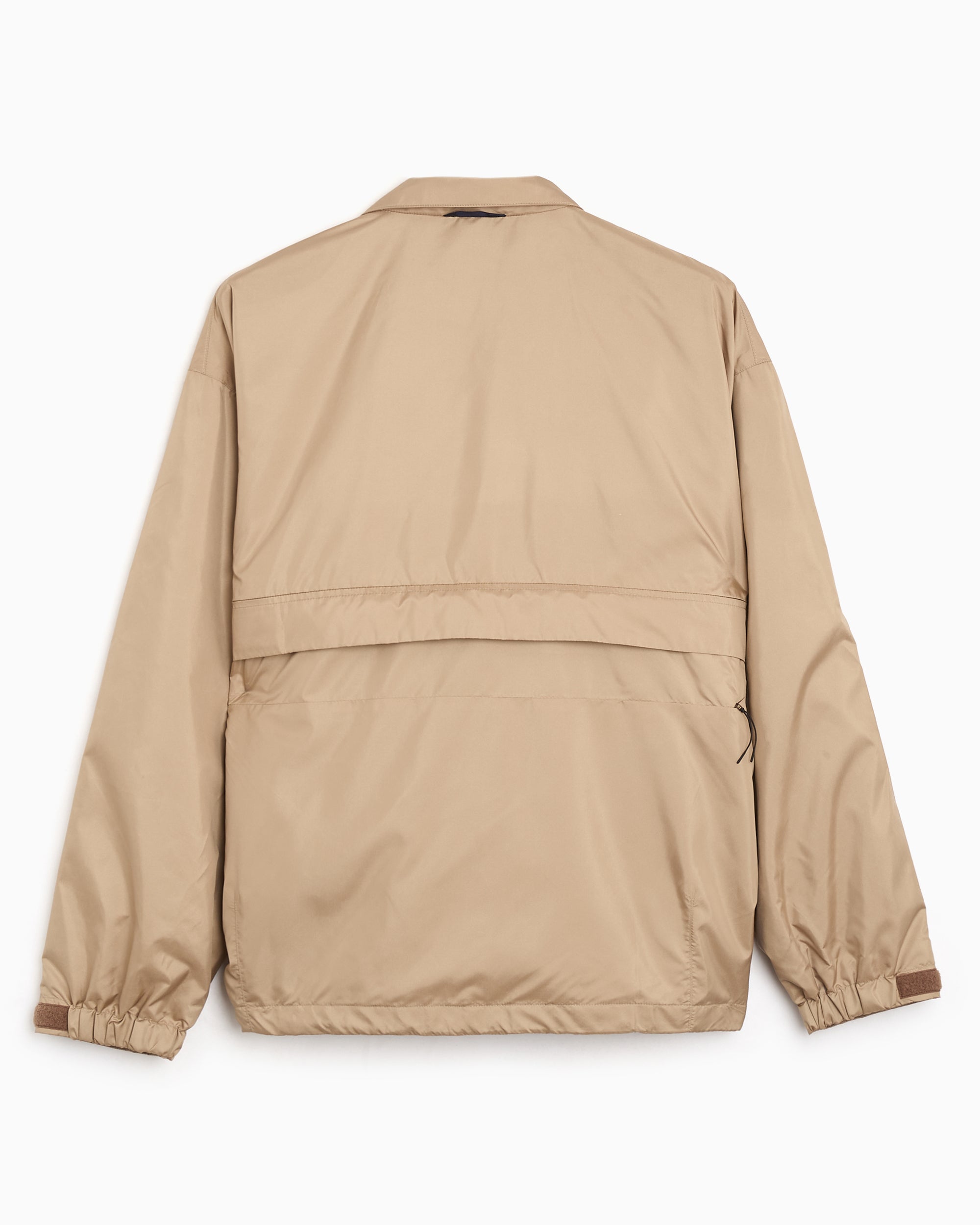 Jackets Coats Poliquant The Duality Stealth Relaxed Men's Light Jacket - 2601013-BEIGE