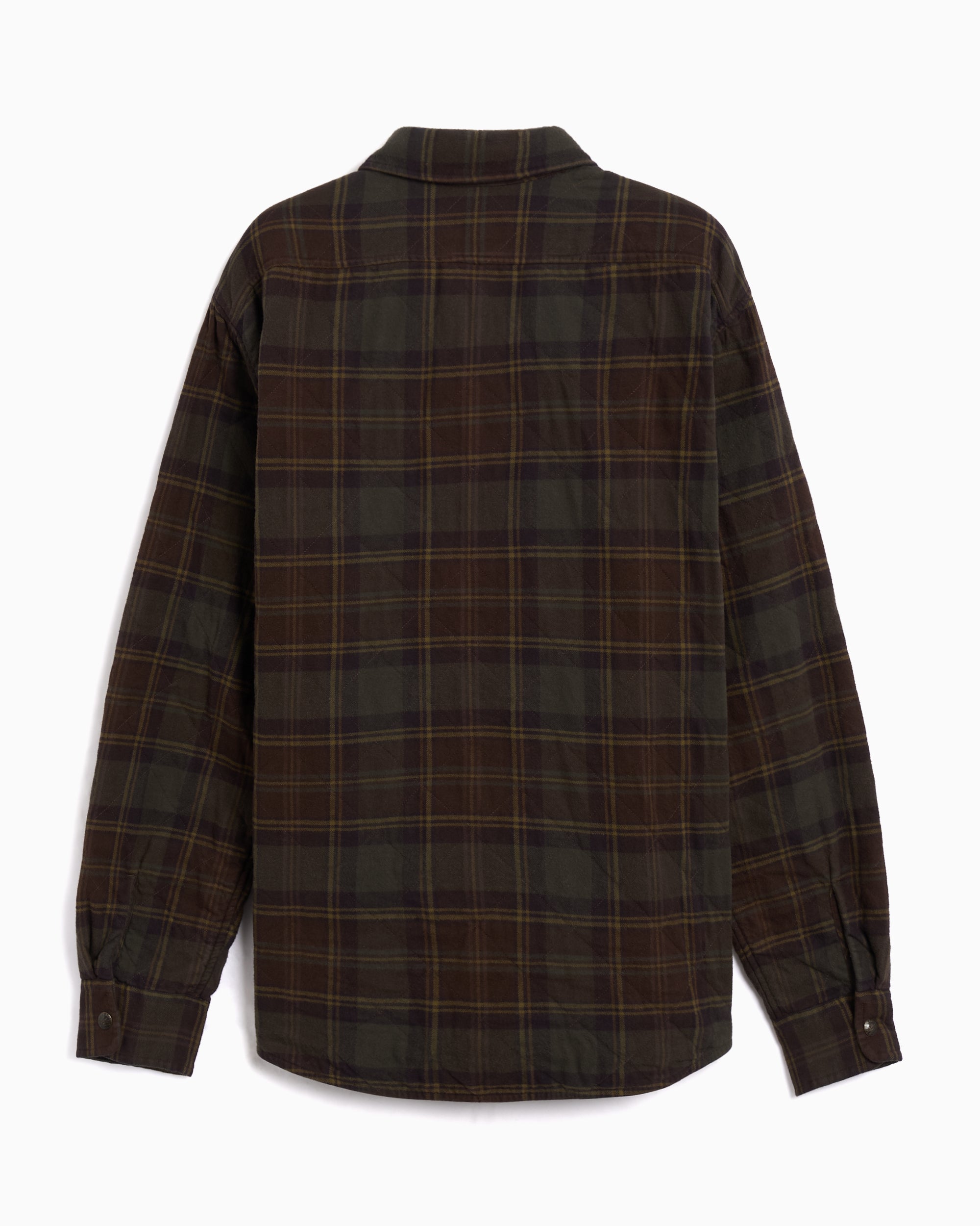 Jackets Coats Polo Ralph Lauren Brushed Flannel Plaid Men's Overshirt - 710979015001
