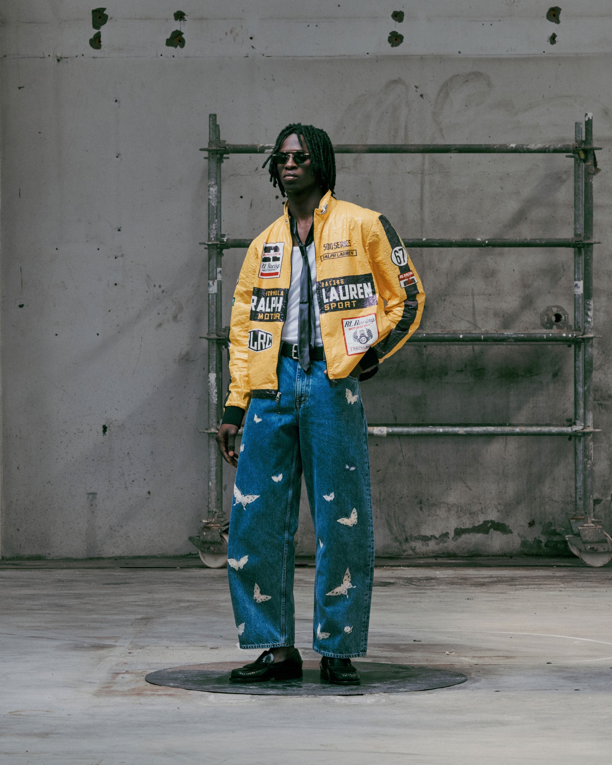 Jackets Coats Polo Ralph Lauren Racing Men's Light Jacket - 710970588001