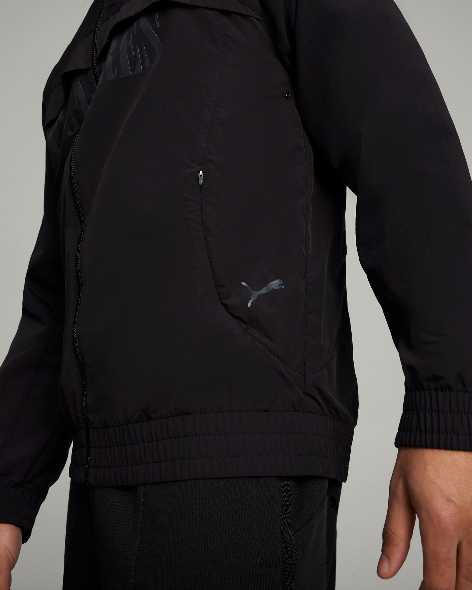 Jackets Coats Puma x Pleasures Cellerator Men's Track Jacket - 624095-01