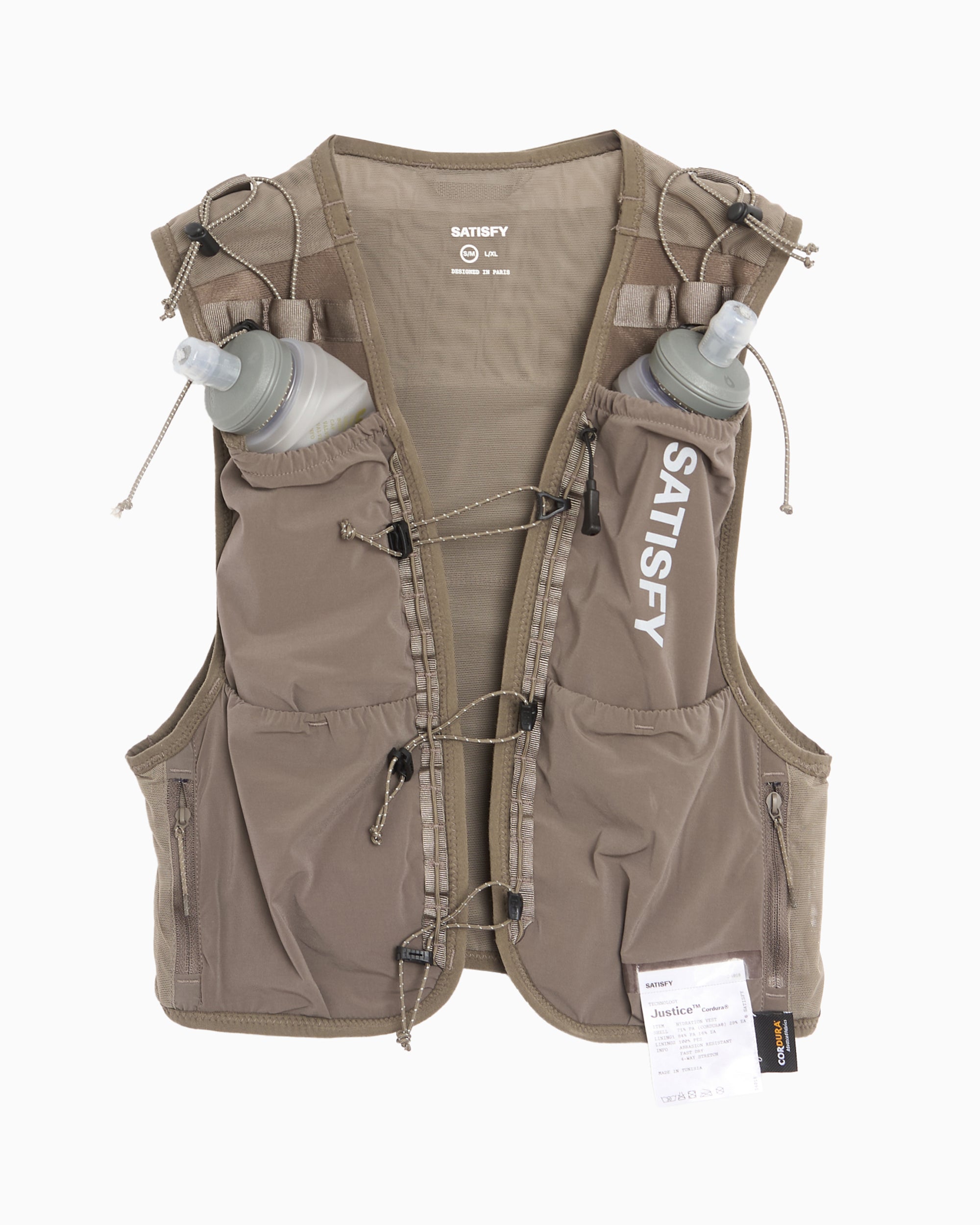 Jackets Coats SATISFY Justice™ Cordura Hydration 5 L Slim Unisex Vest - 34044-91001