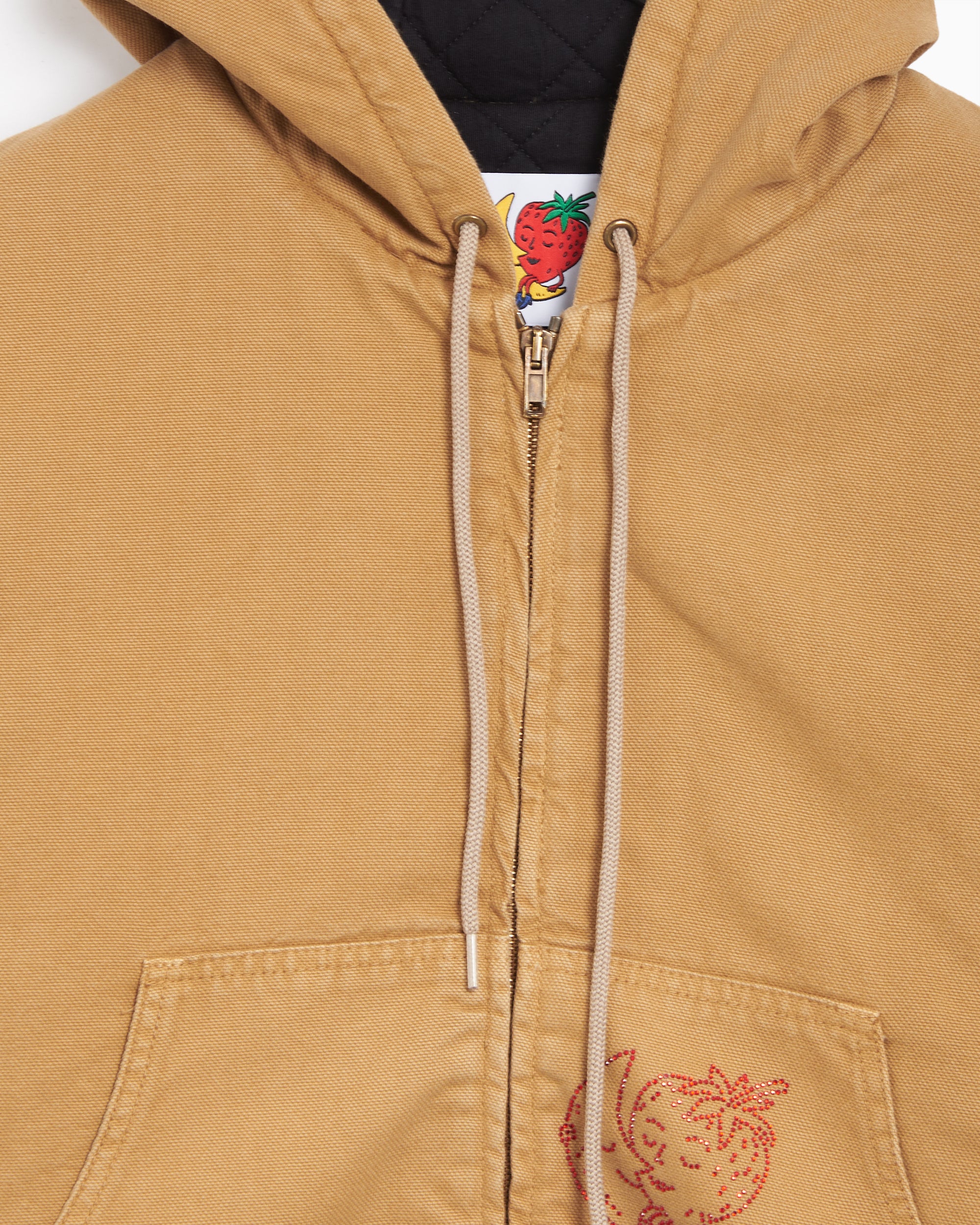 Sky High Farm Workwear Sh4U Men's Hooded Work Jacket Herren-Work-Jacke