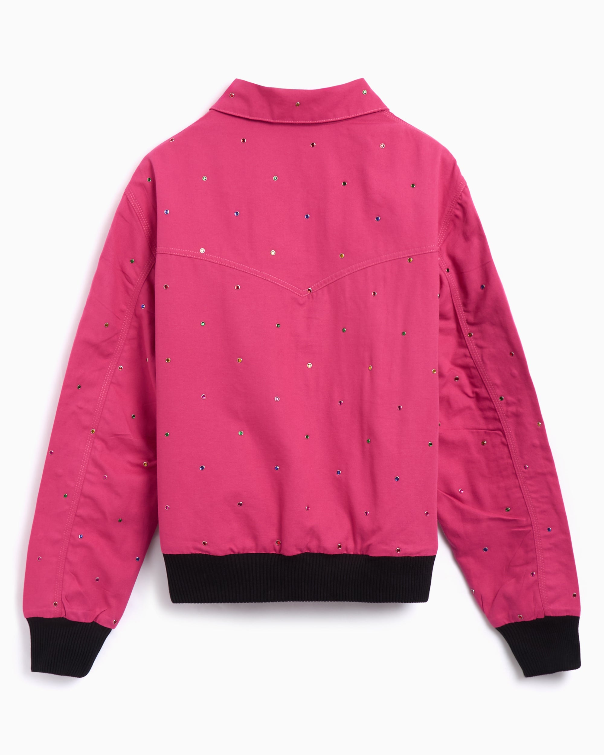 Jackets Coats Sky High Farm Workwear Studded Santa Fe Unisex Work Jacket Unisex Work Jacket - SHF07J001-1