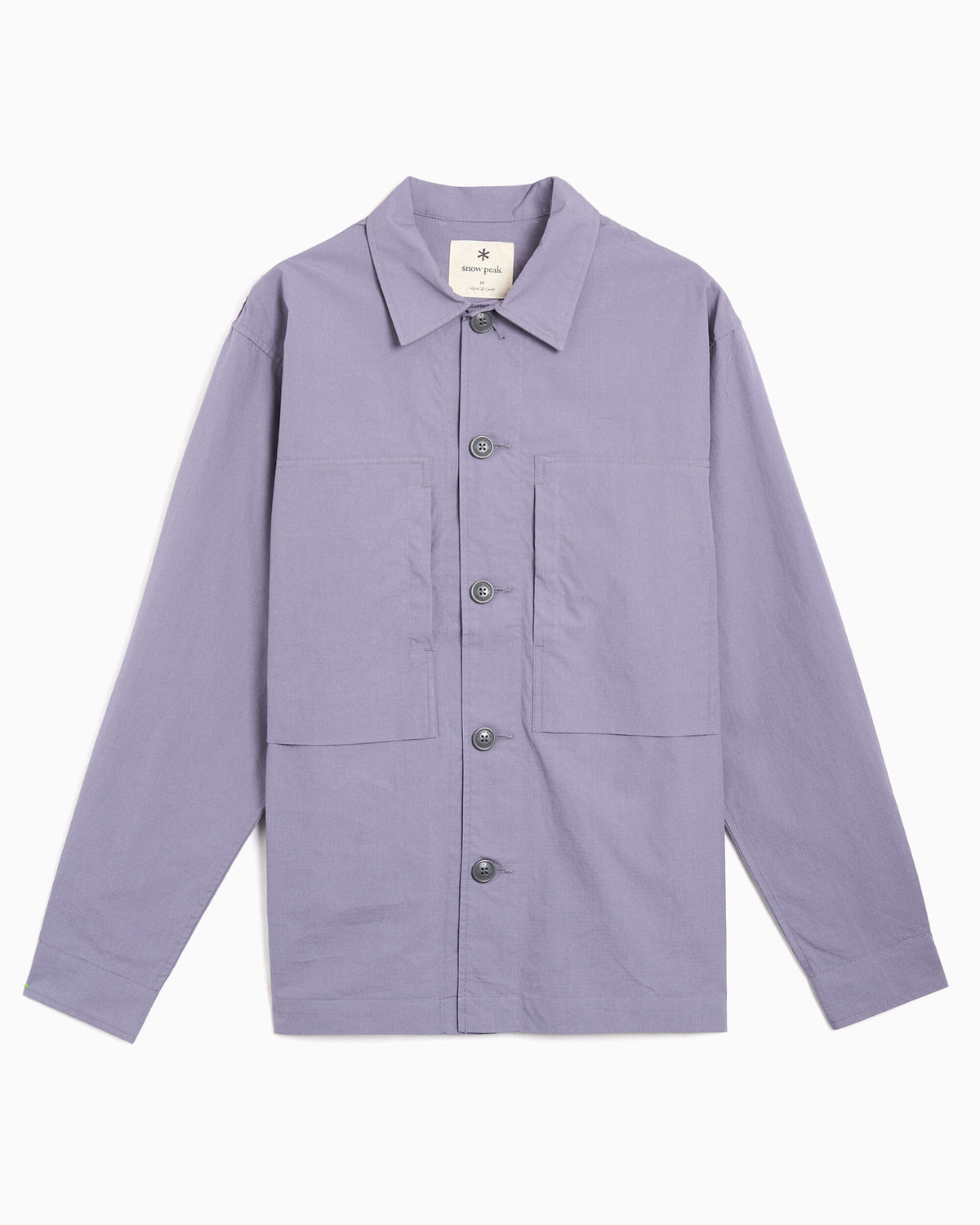 Jackets Coats Snow Peak Cotton Ripstop Men's Overshirt - 100261SH02-071