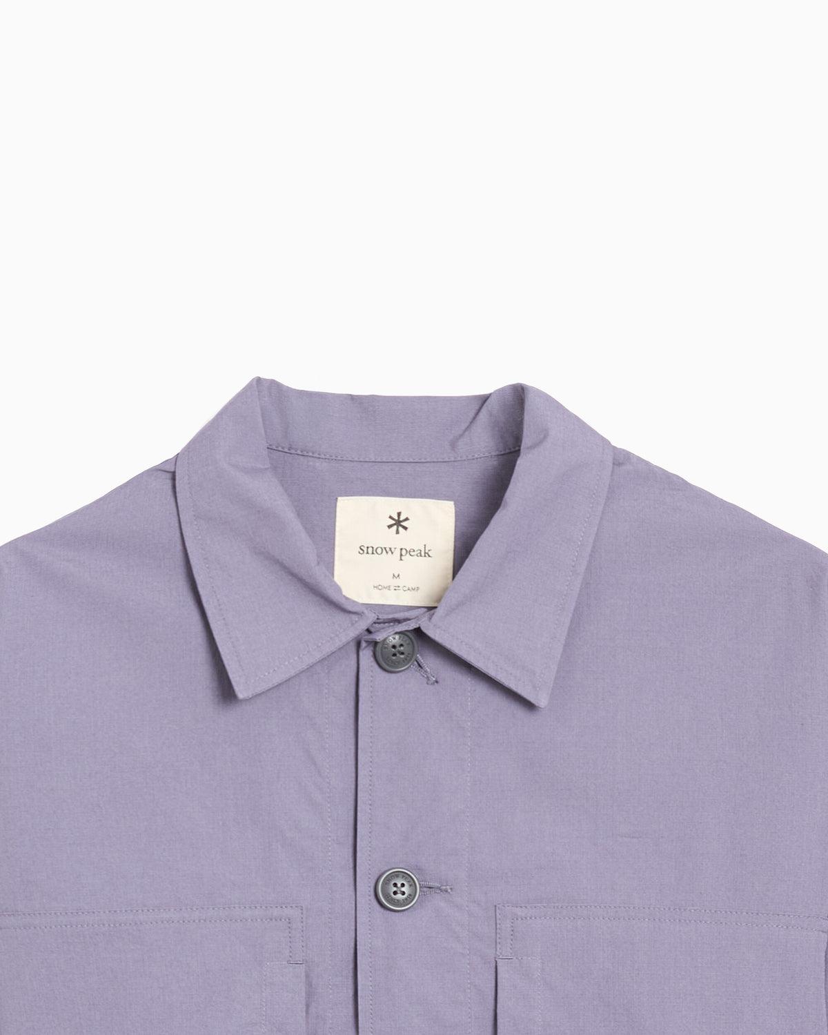 Jackets Coats Snow Peak Cotton Ripstop Men's Overshirt - 100261SH02-071