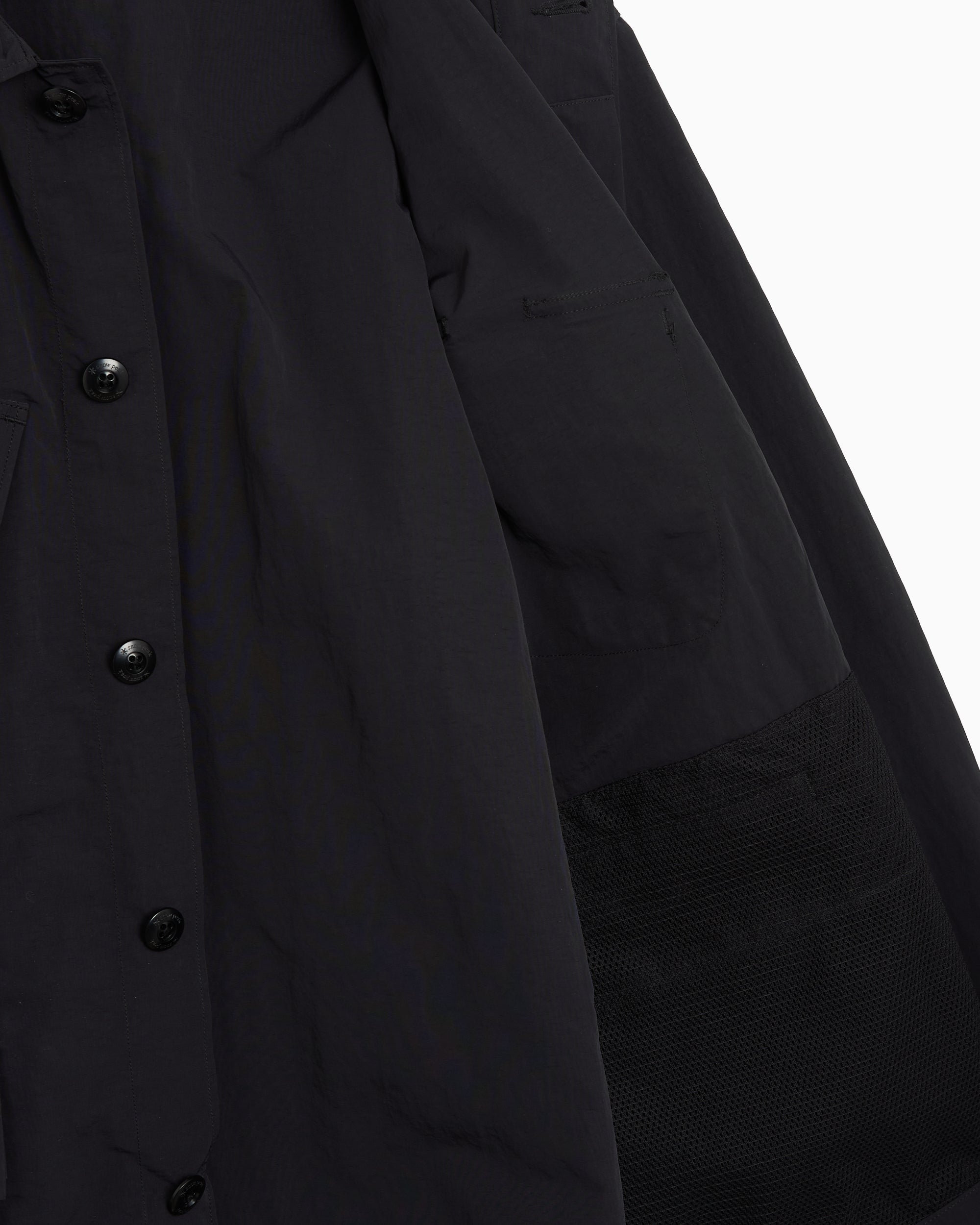 Jackets Coats Snow Peak Nylon Washer Unisex Light Jacket - JK-26SU006