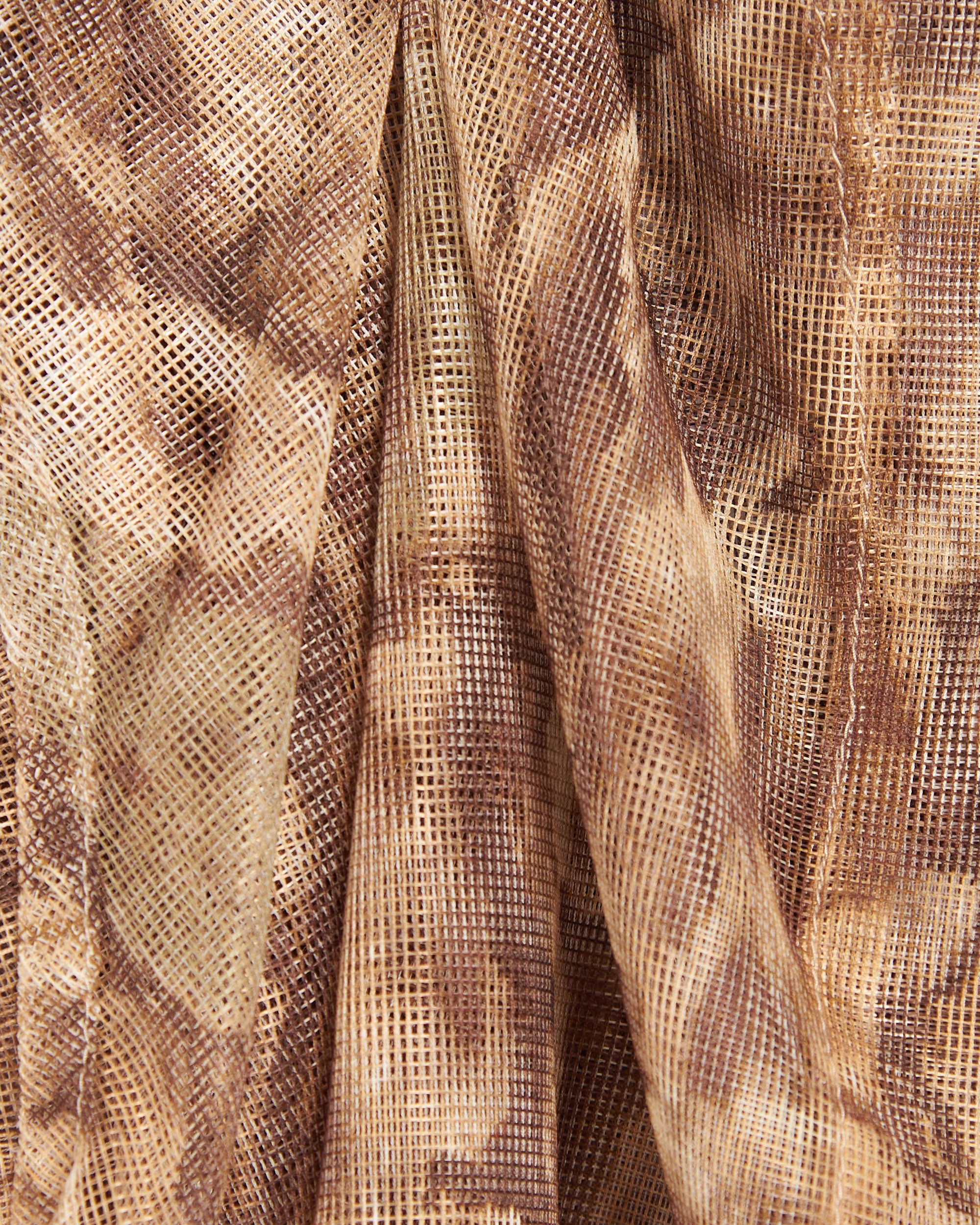 Jackets Coats South2 West8 Bush Men's Lightweight Mesh Parka Jacket Men's Light Jacket - OT444-A-Horn Camo