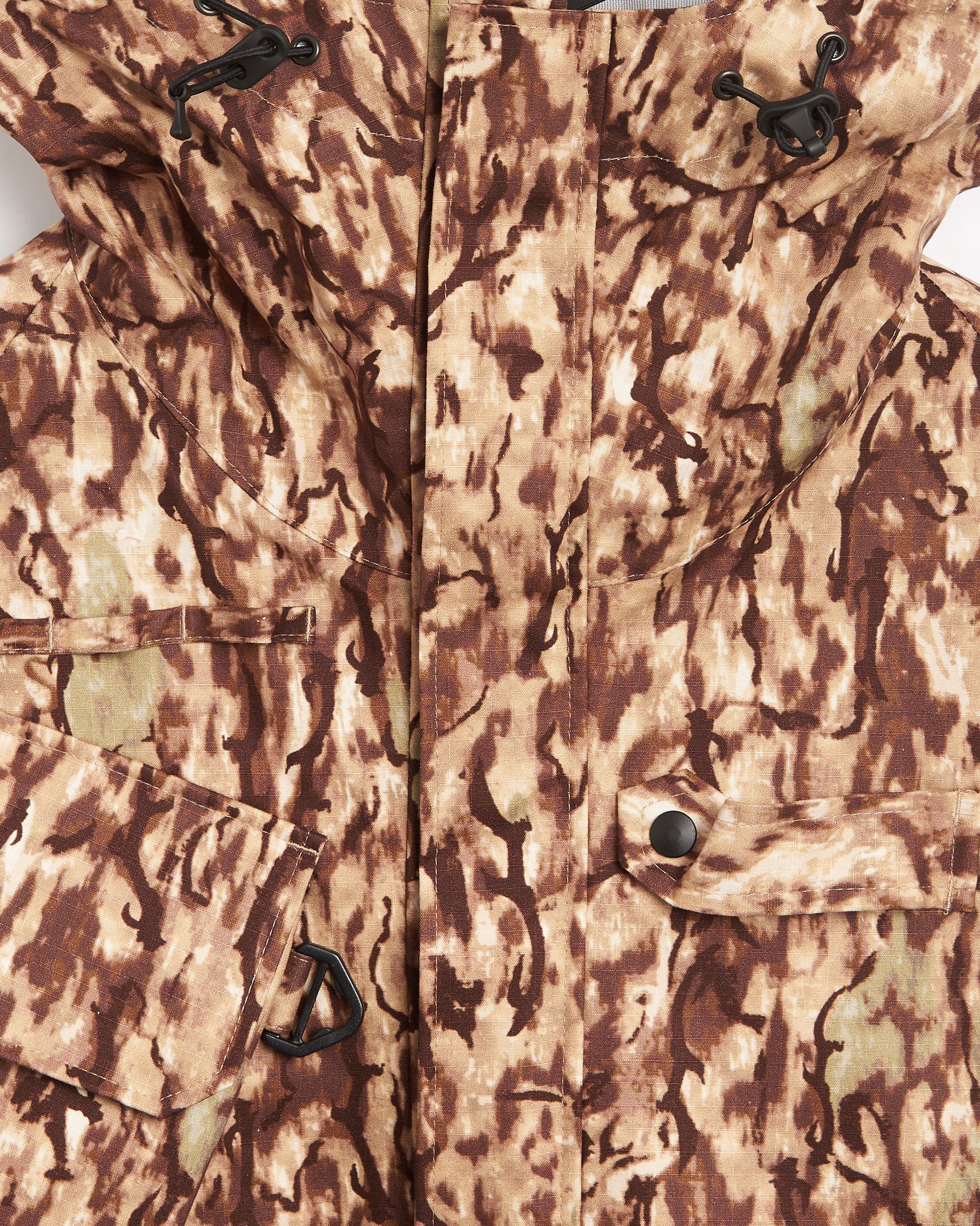 Jackets Coats South2 West8 River Trek Men's 3Layer Jacket Men's Light Jacket - OT441-A-Horn Camo