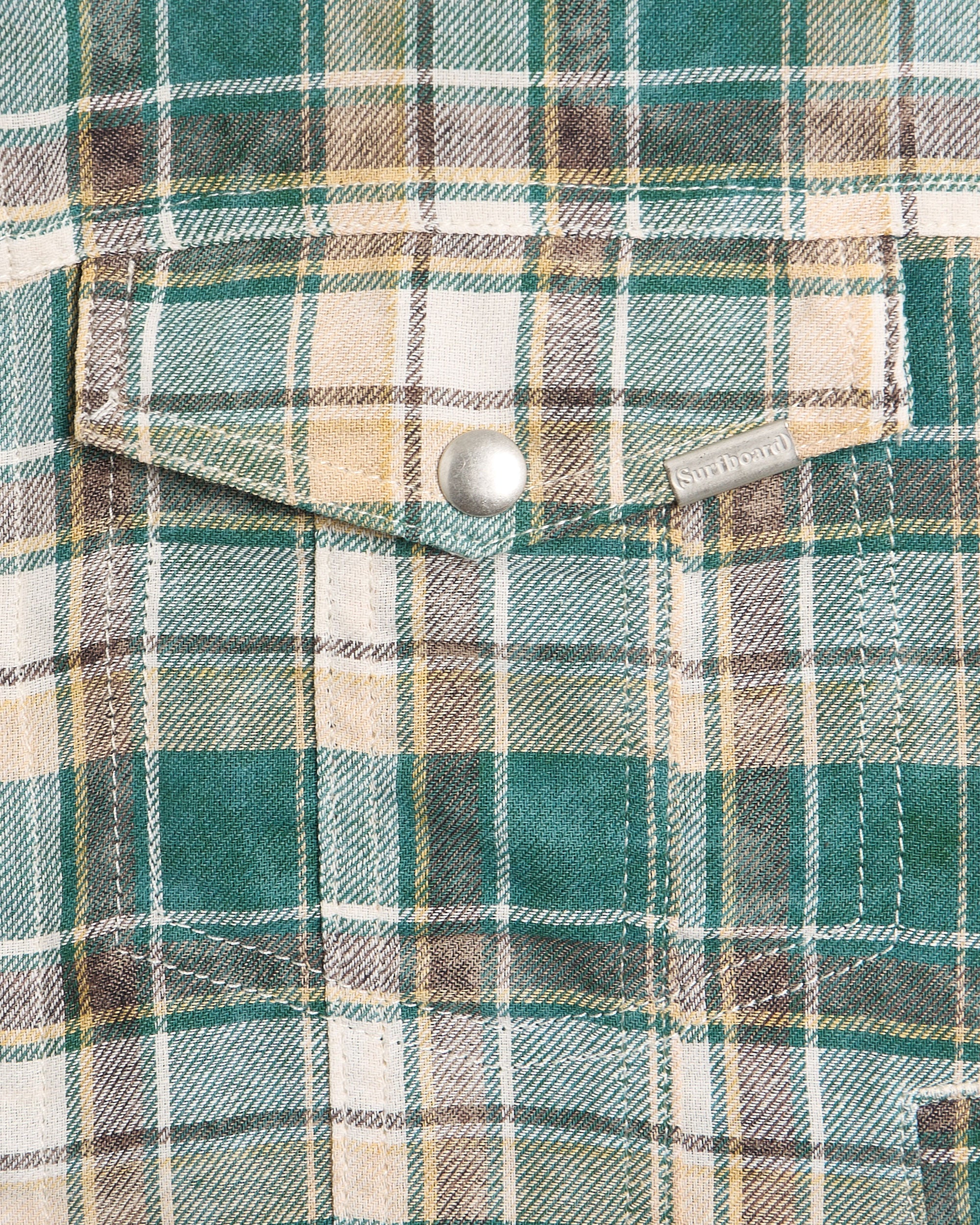 Jackets Coats Stockholm (Surfboard) Club Terrence Men's Jacket​ Men's Work Jacket - U3000167-Green Check