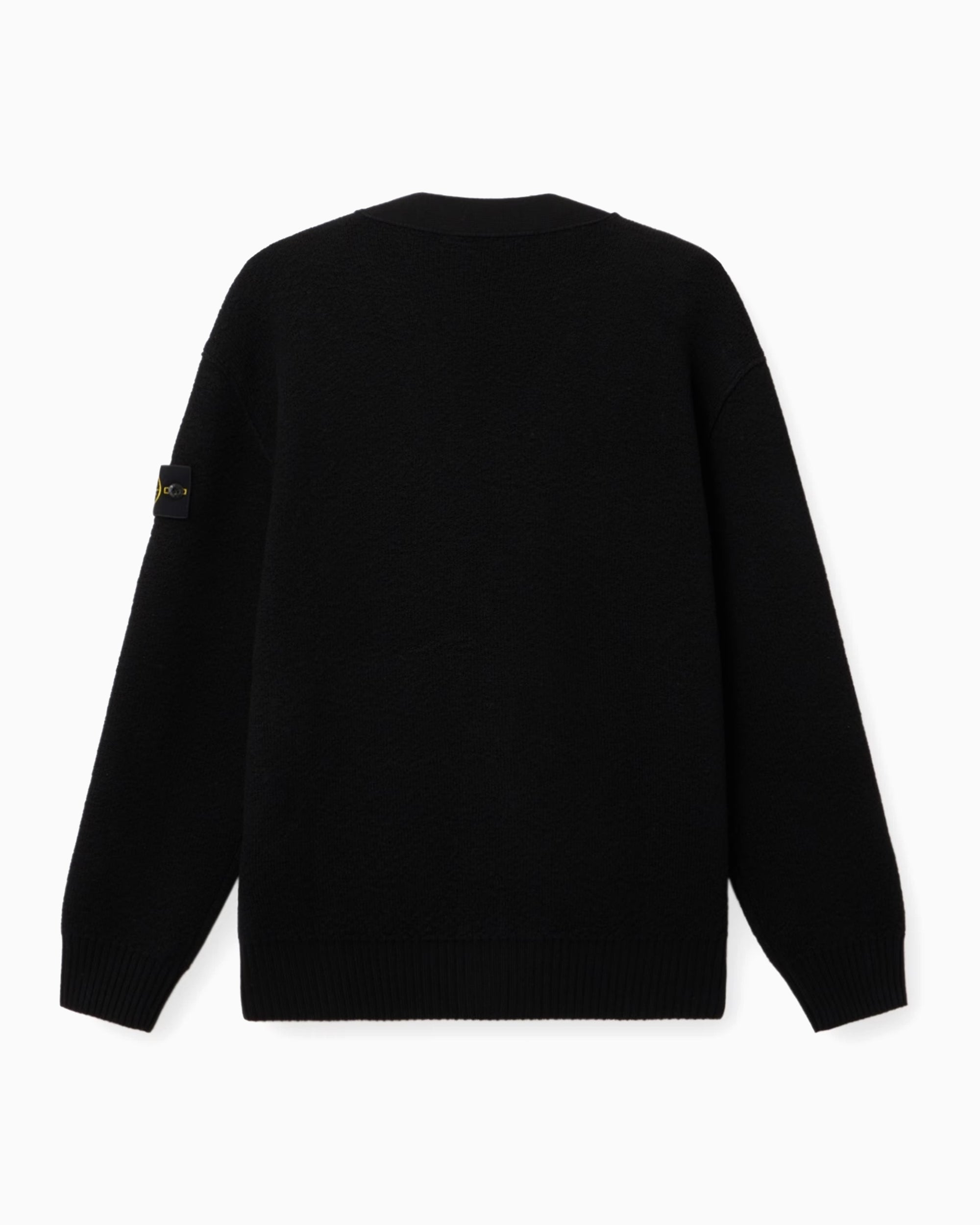 Jackets Coats Stone Island Logo Relaxed Men's Cardigan - L2S155100010-V0029