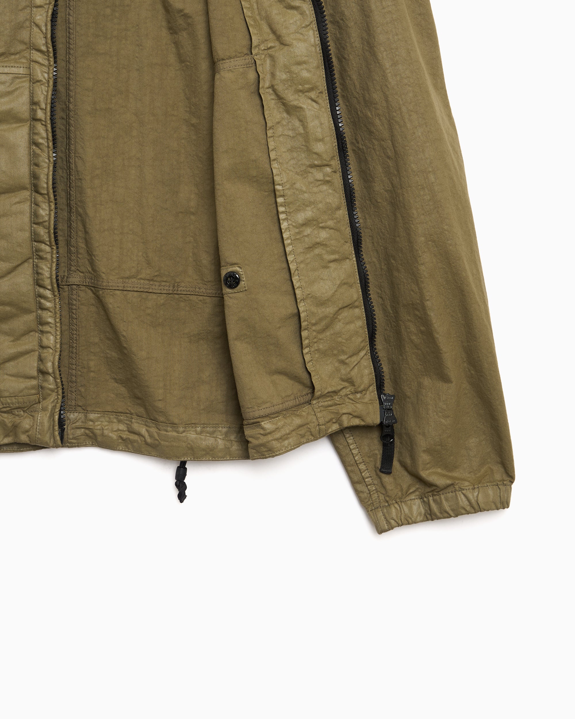 Jackets Coats Stone Island Nylon Panama Relaxed Men's Light Jacket - L1S154100053-V005G