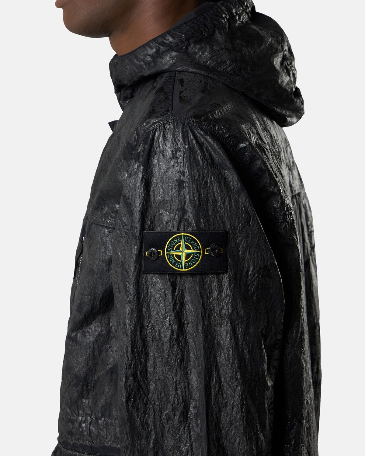 Jackets Coats Stone Island Slick Relaxed Men's Rain Jacket - L2S15Q100027-V0029