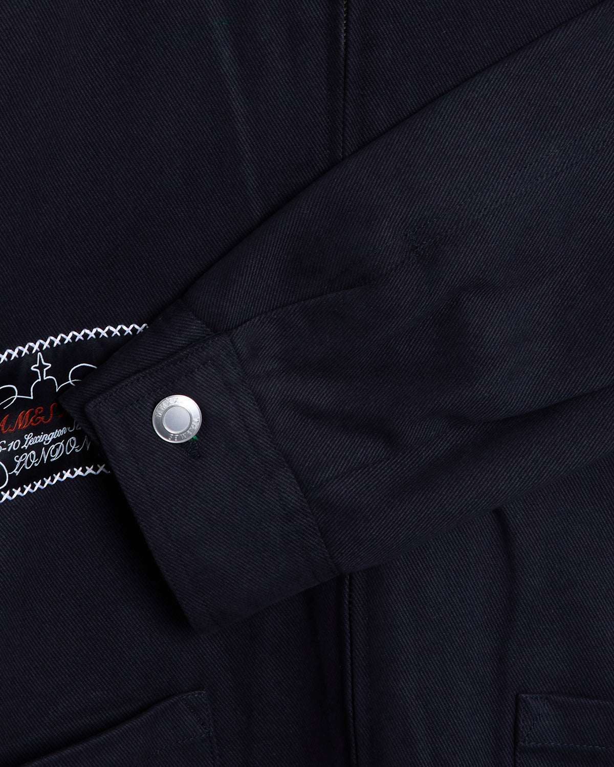 Jackets Coats THAMES MMXX. THAMES MMXX. Verso Men's Reversible Work Jacket Men's Work Jacket - MMXX0924JKTNVY017
