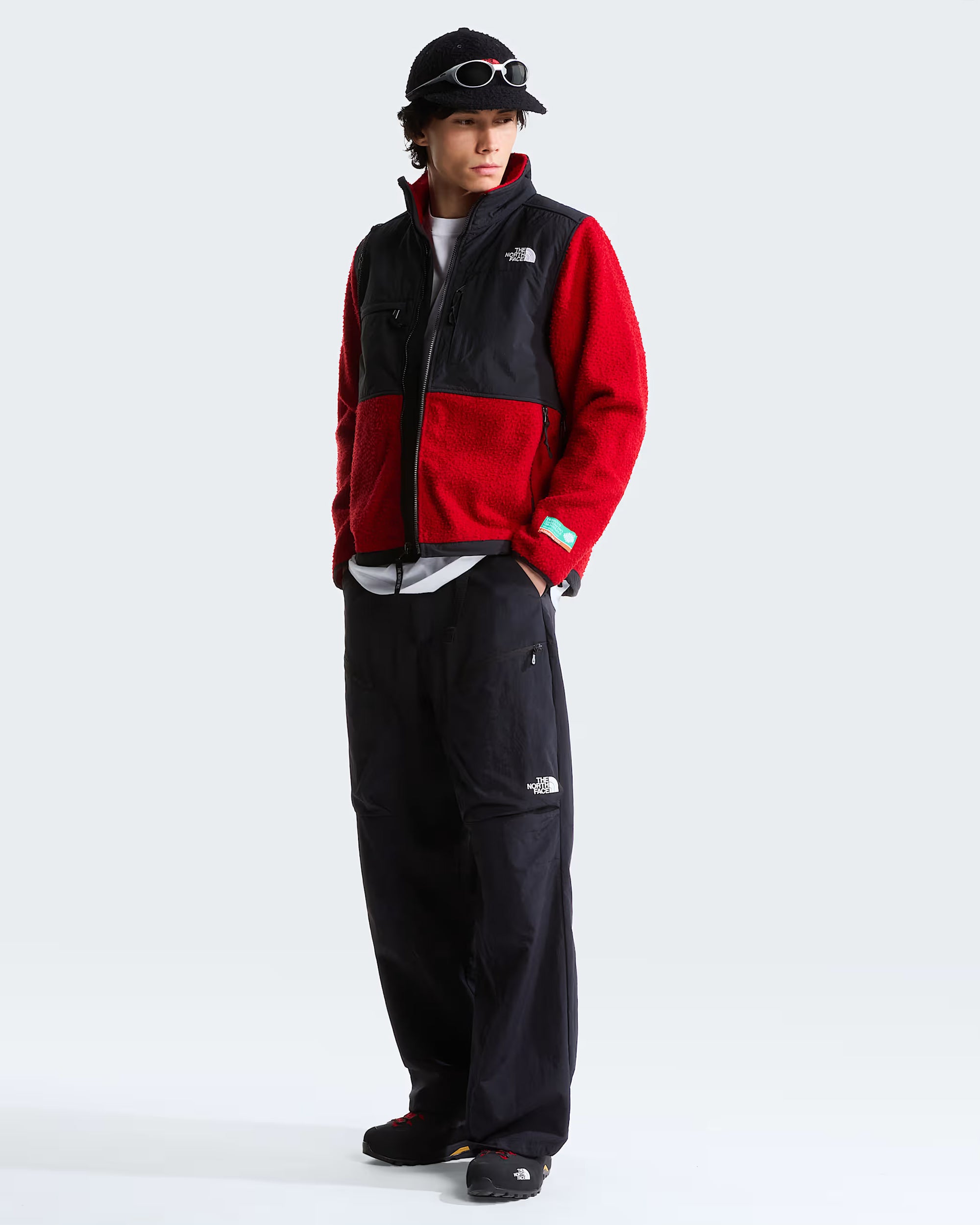 Jackets Coats The North Face 1995 Denali Casentino Logo Relaxed Men's Fleece Jacket - NF0A8FH26821