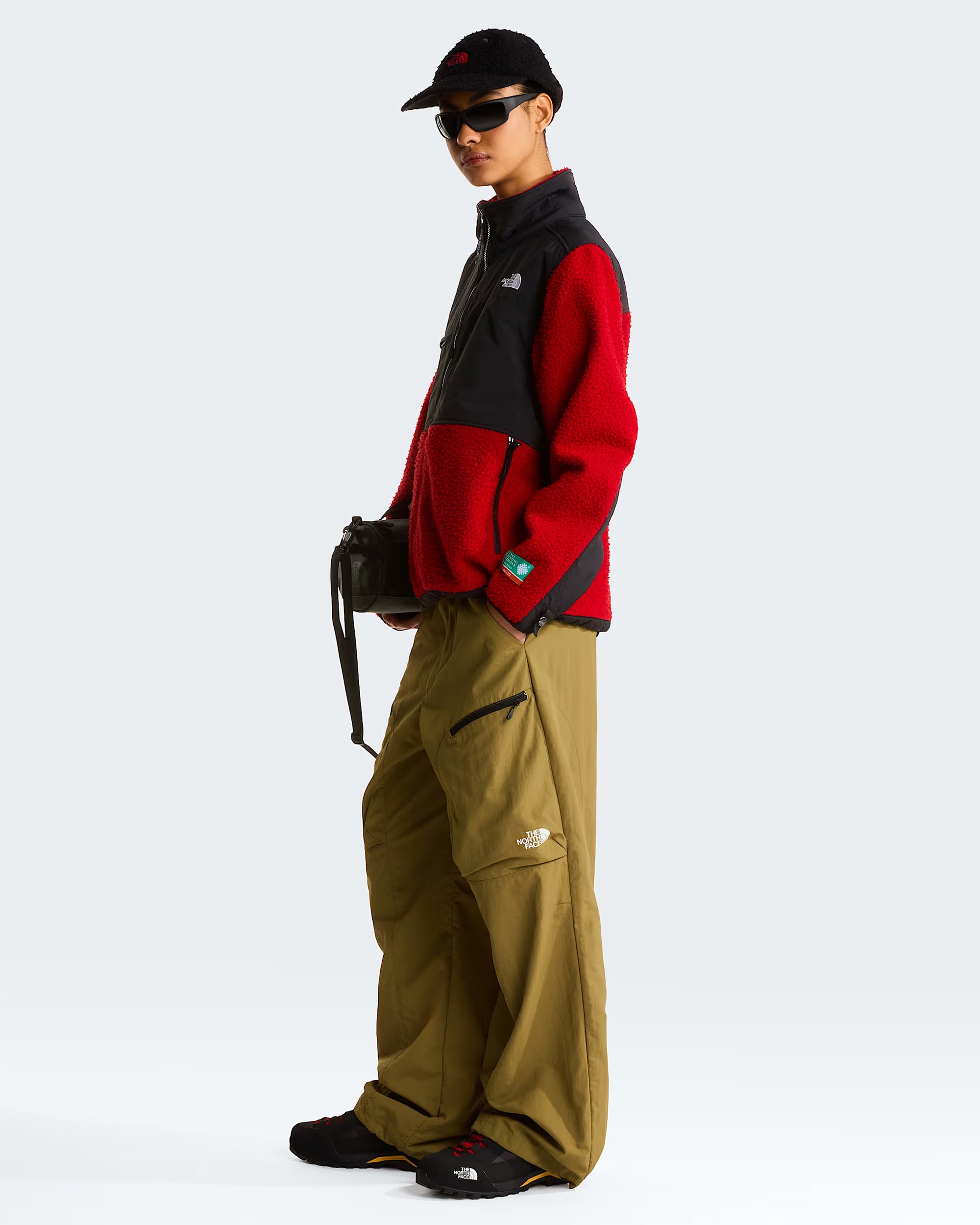 Jackets Coats The North Face 1995 Denali Casentino Logo Relaxed Men's Fleece Jacket - NF0A8FH26821