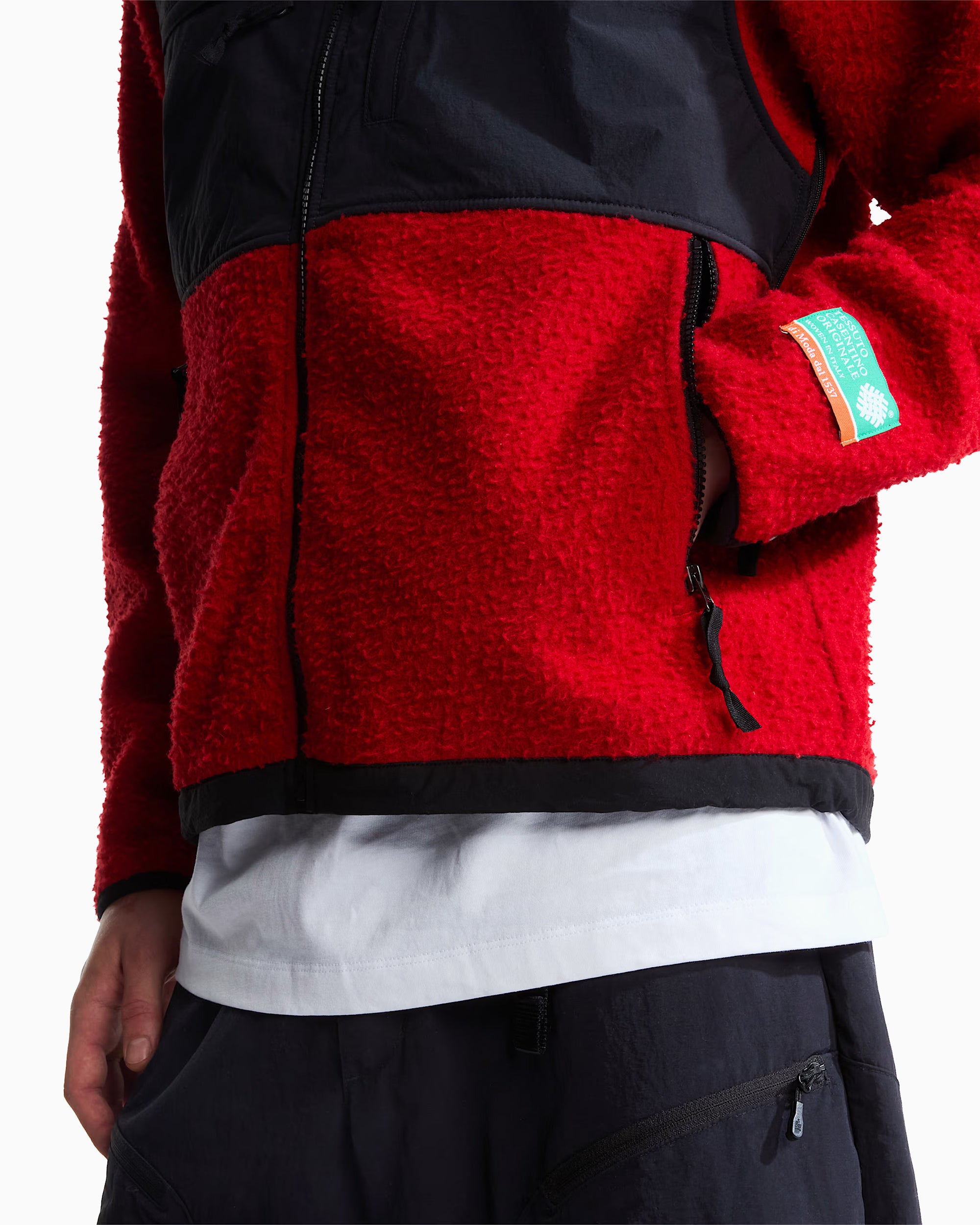 Jackets Coats The North Face 1995 Denali Casentino Logo Relaxed Men's Fleece Jacket - NF0A8FH26821