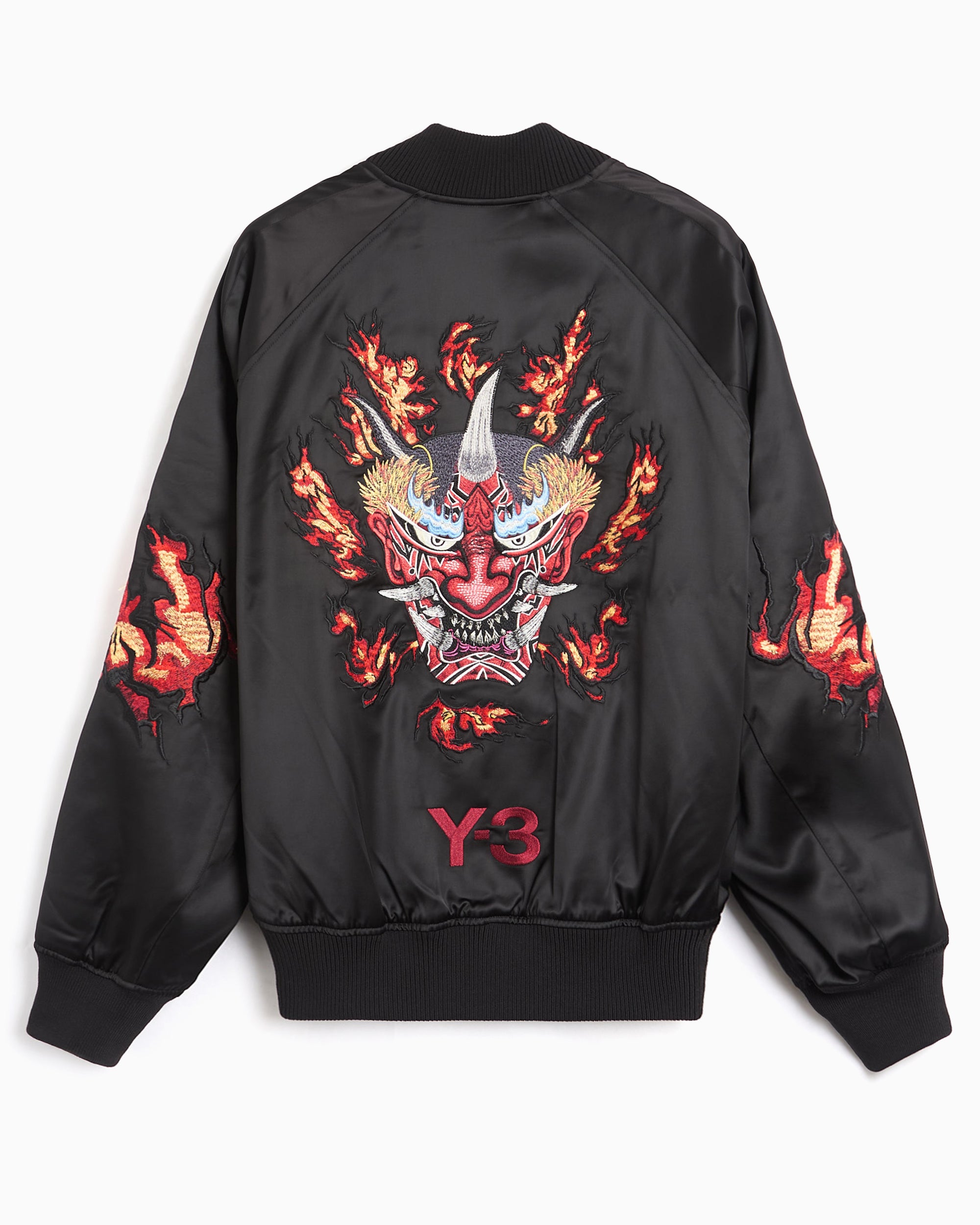 Jackets Coats Y-3 Souvenir Embroidered Relaxed Unisex Bomber - KR1110