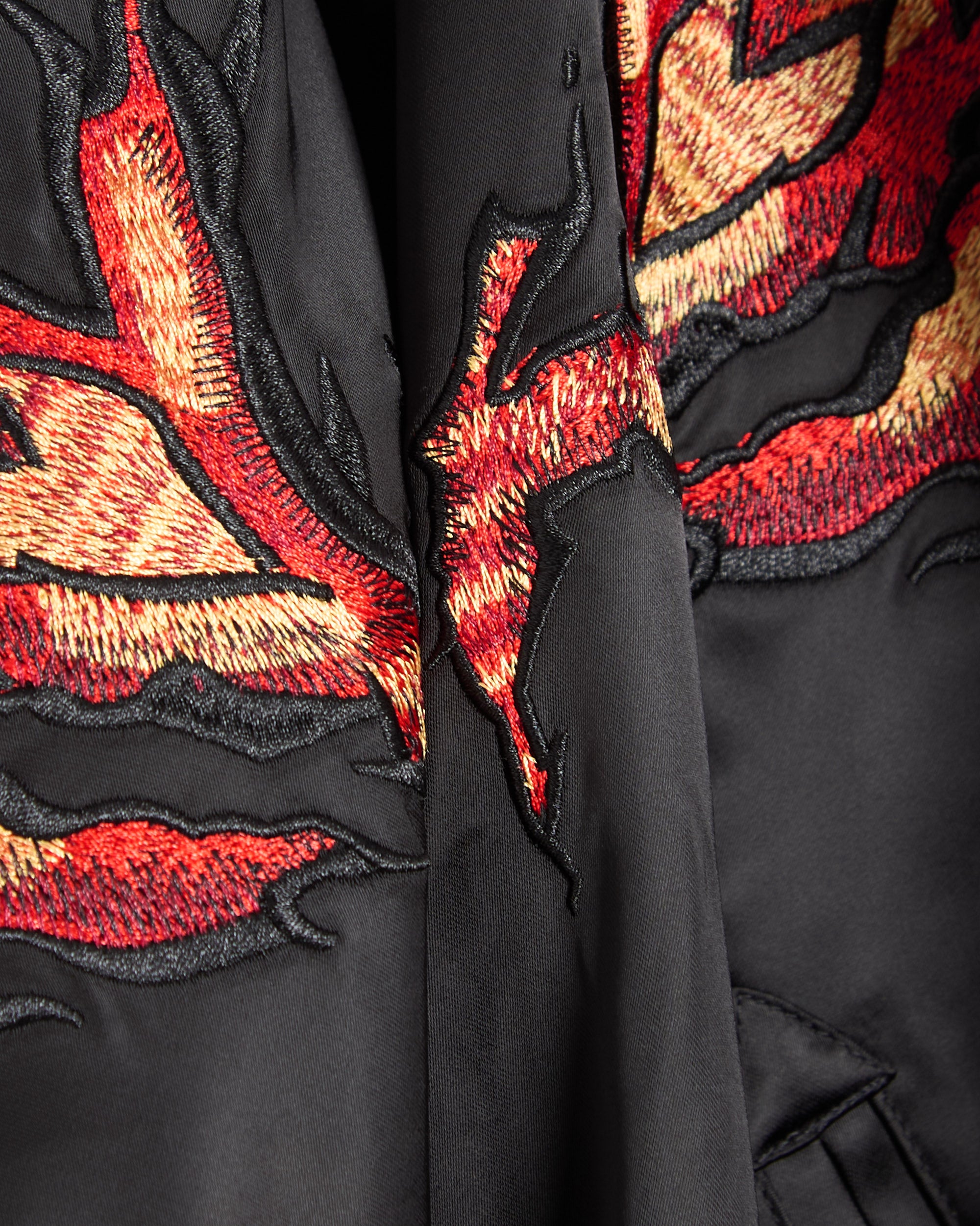 Jackets Coats Y-3 Souvenir Embroidered Relaxed Unisex Bomber - KR1110