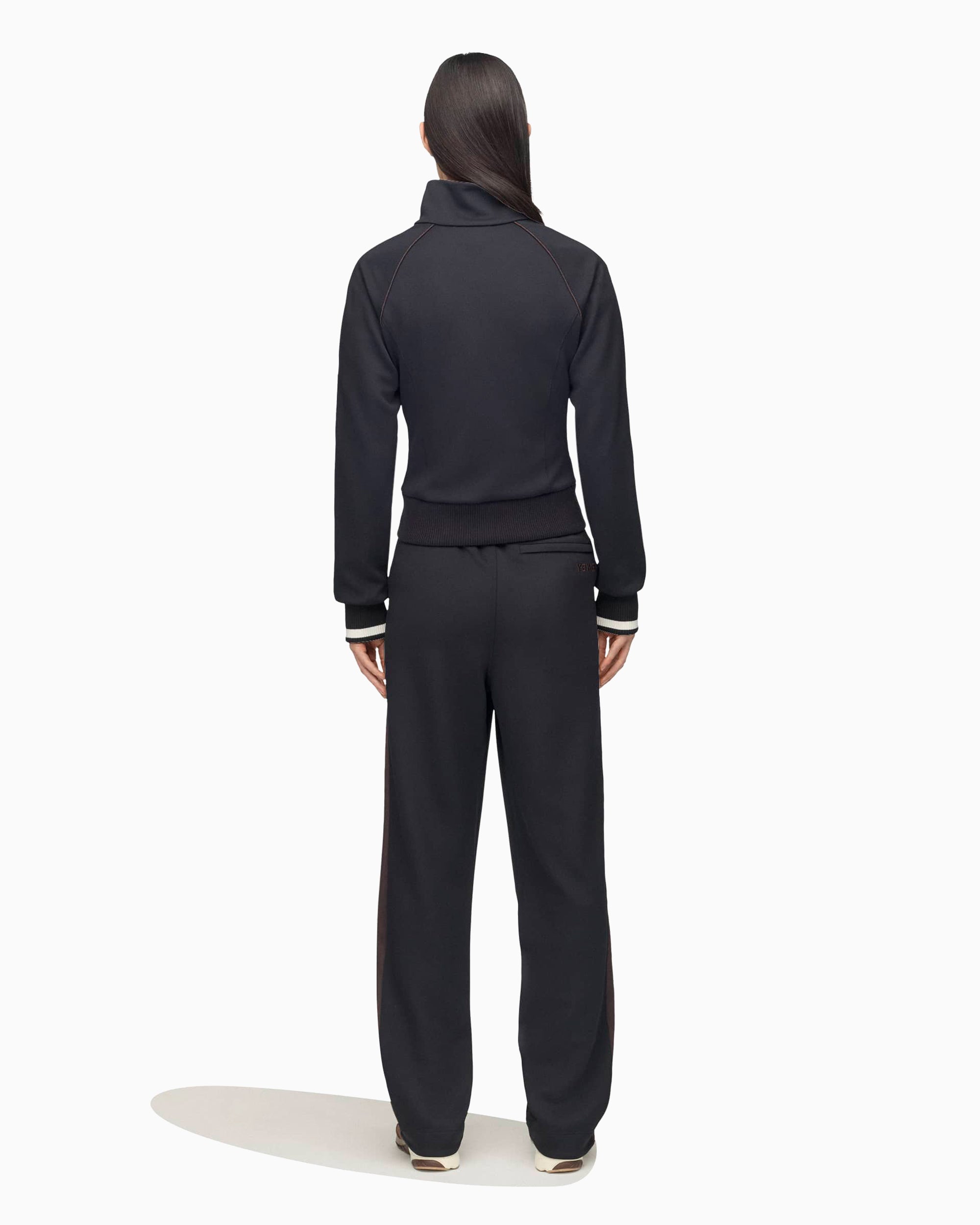 Jackets Coats Y-3 x Wales Bonner Logo Women's Track Jacket - KS3979