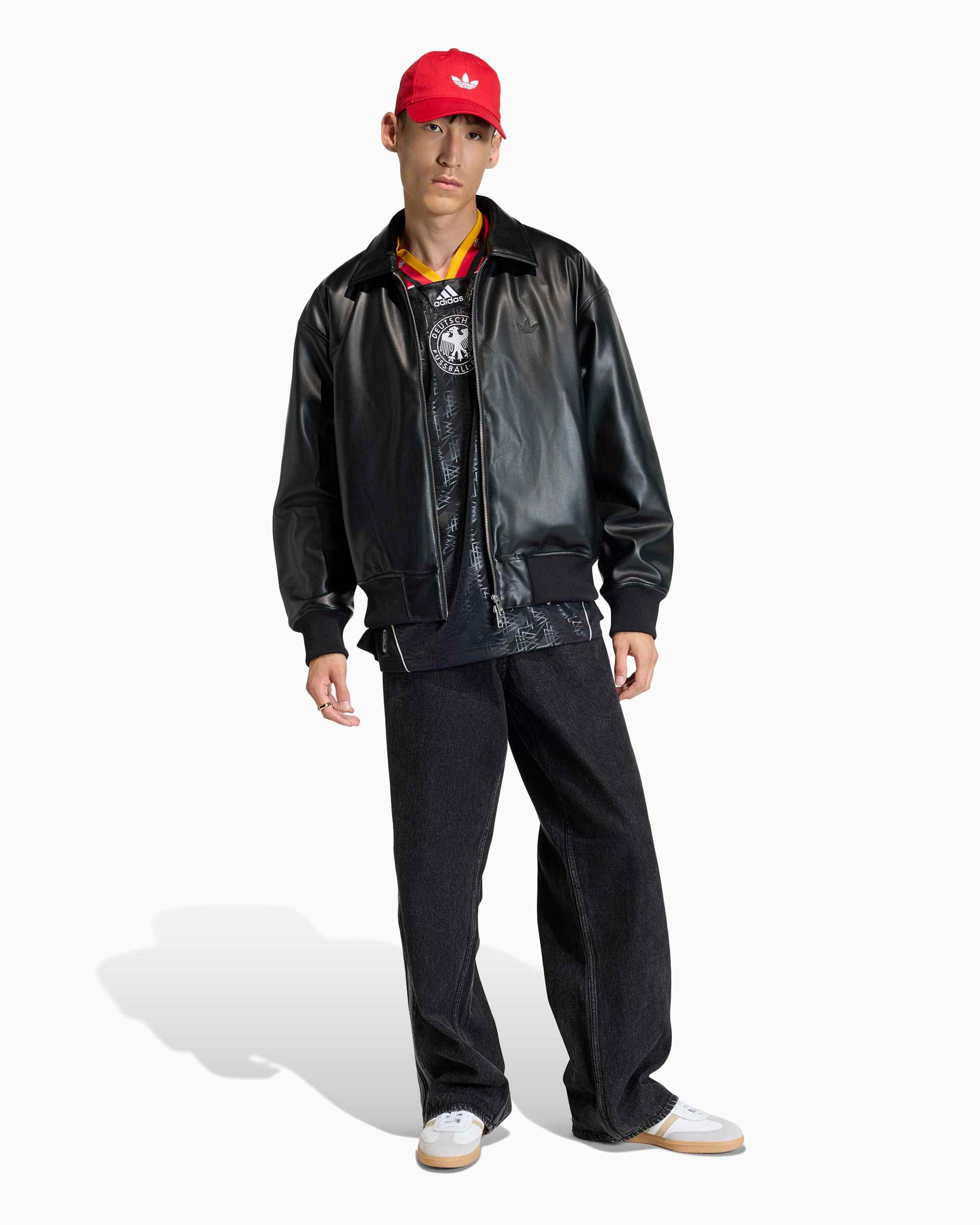 Jeans adidas Originals Firebird Adicolor Men's Baggy Jeans - KD1497