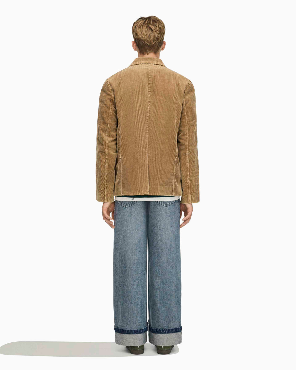 Jeans adidas Originals x Song For The Mute Adi008 Straight Men's Jeans - LD1934