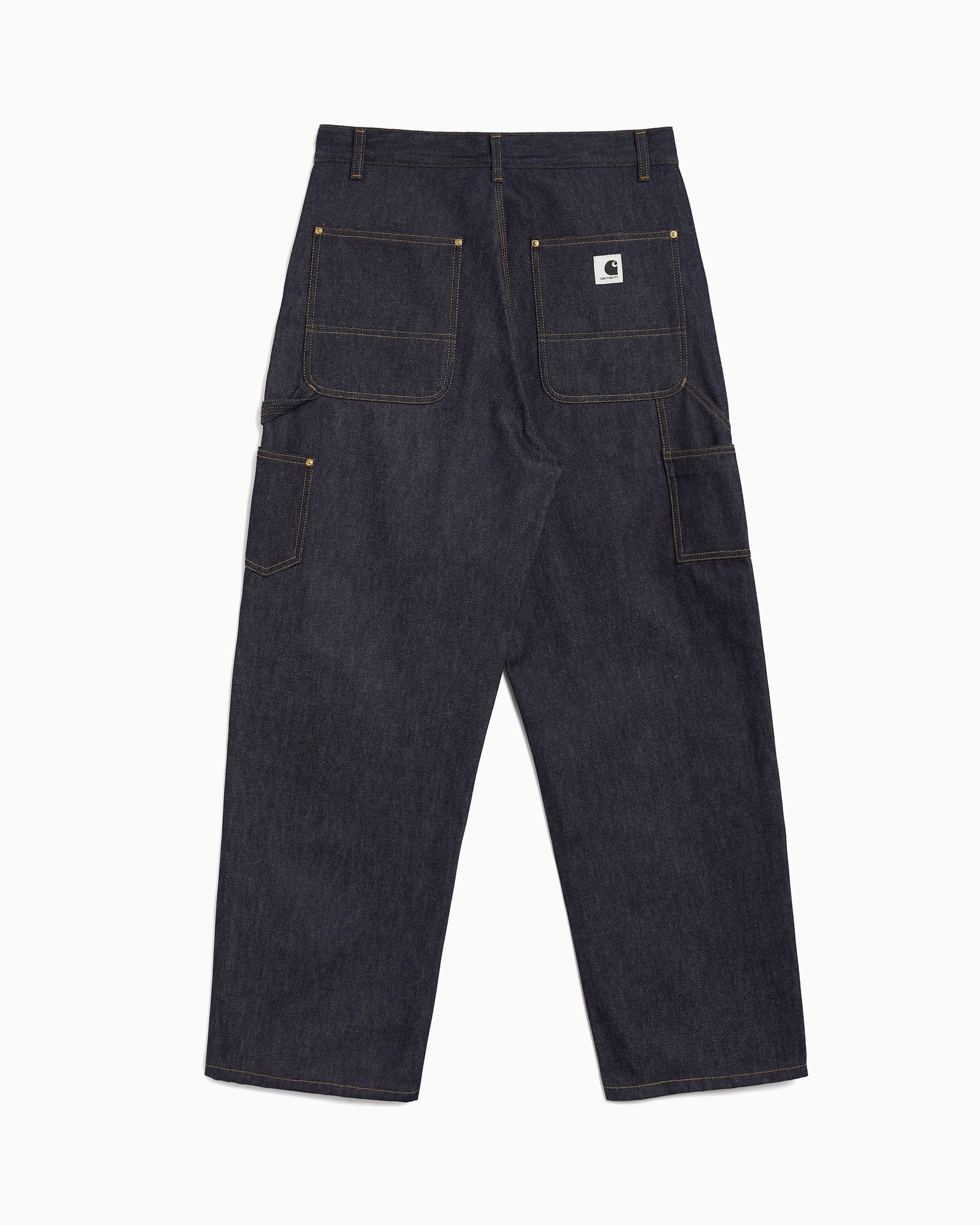 Jeans Carhartt WIP Brandon Double Knee Relaxed Women's Jeans - I036323-0101