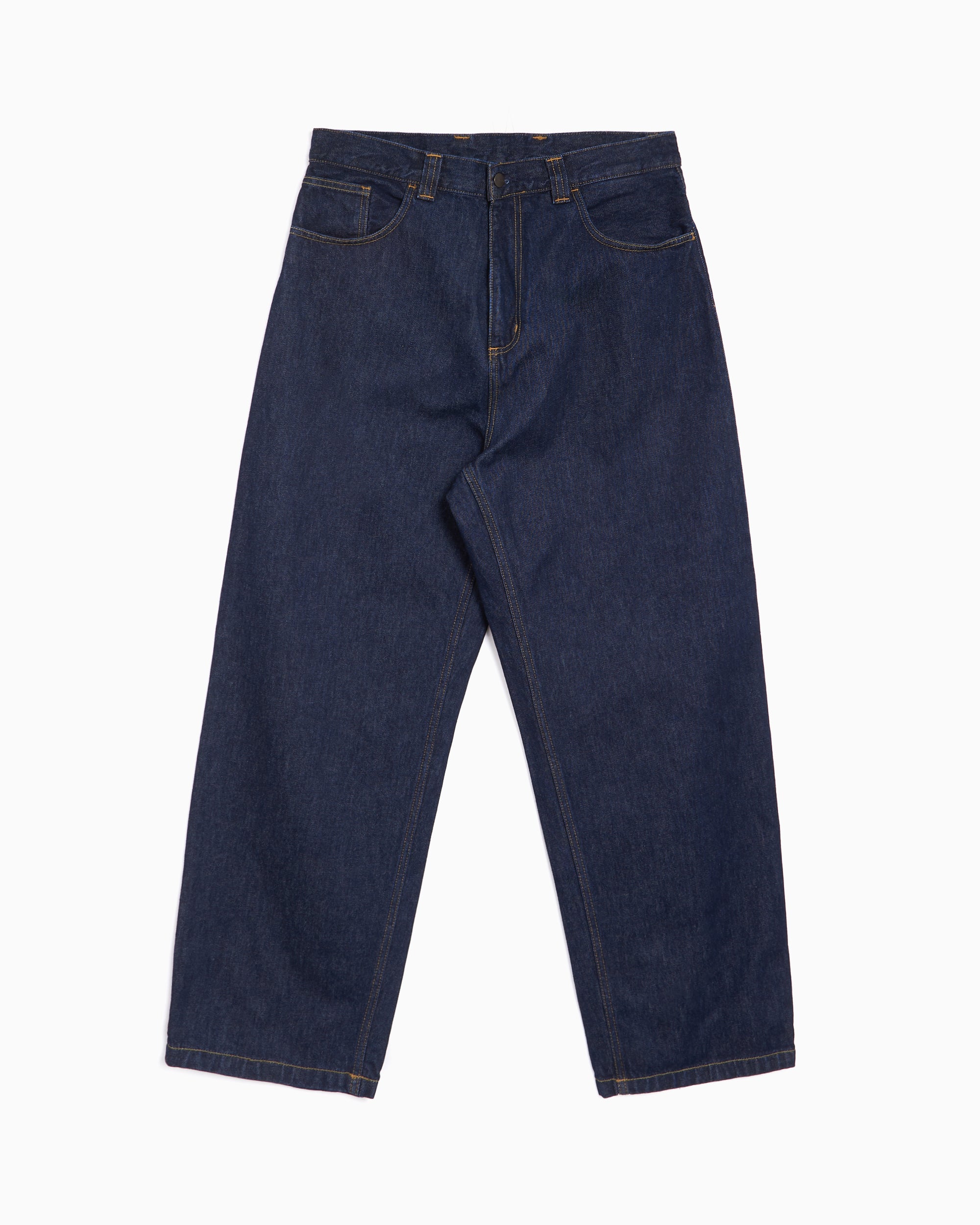 Jeans Carhartt WIP Brandon Men's Pants Relaxed Men's Jeans - I031246-0102