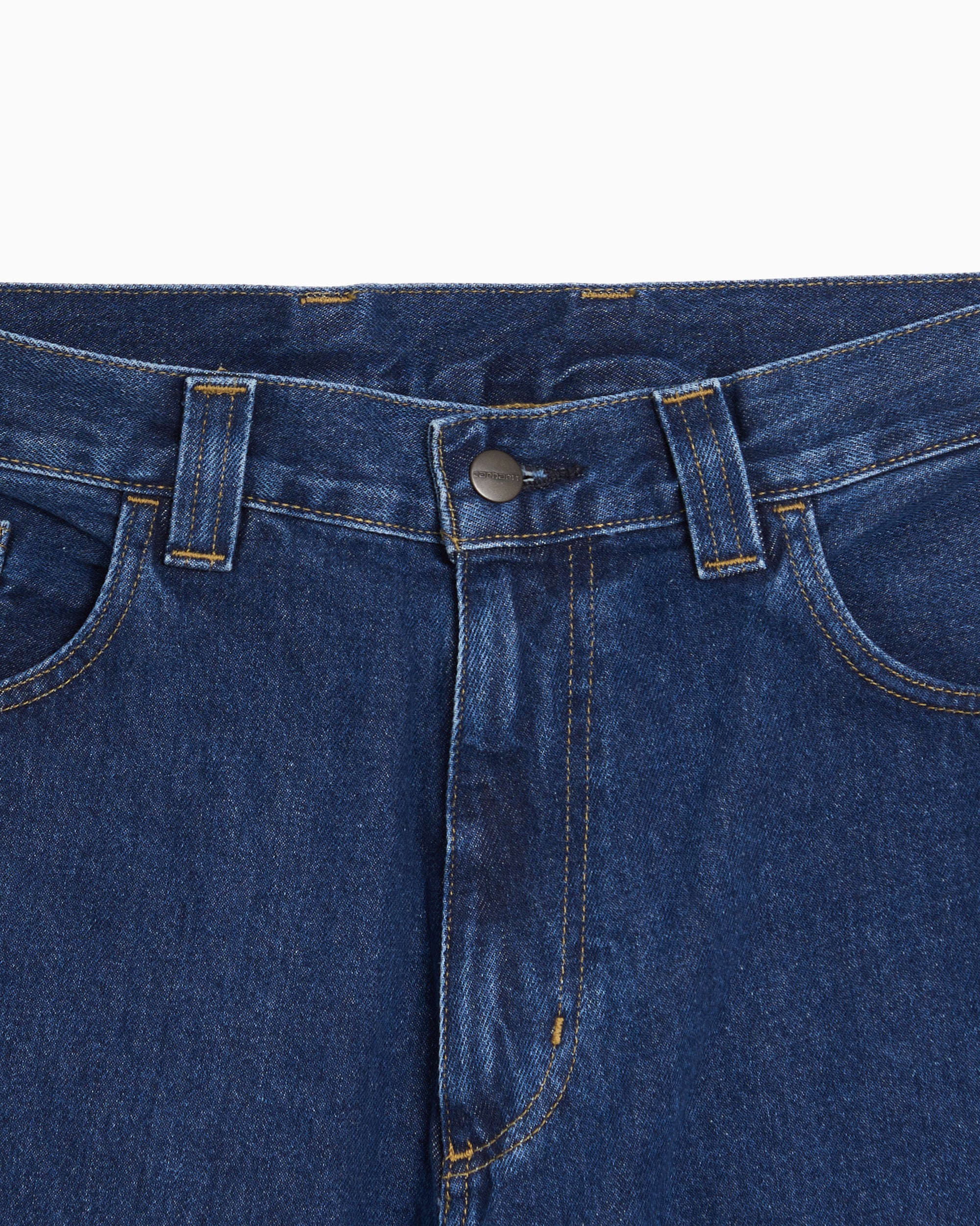 Jeans Carhartt WIP Brandon Relaxed Men's Baggy Jeans - I035893-0106