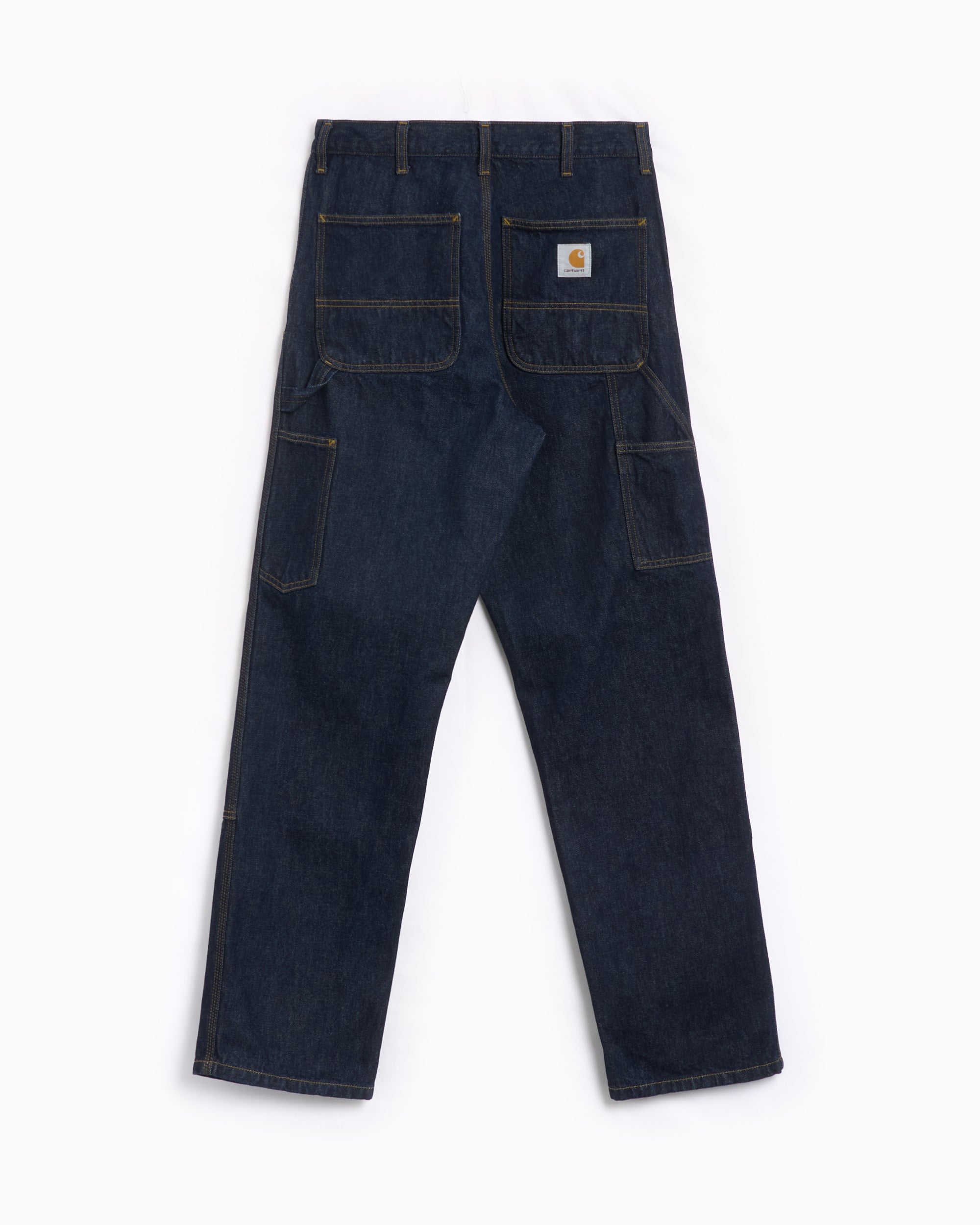 Jeans Carhartt WIP Double Knee Men's Pants Men's Jeans - I032699-0102