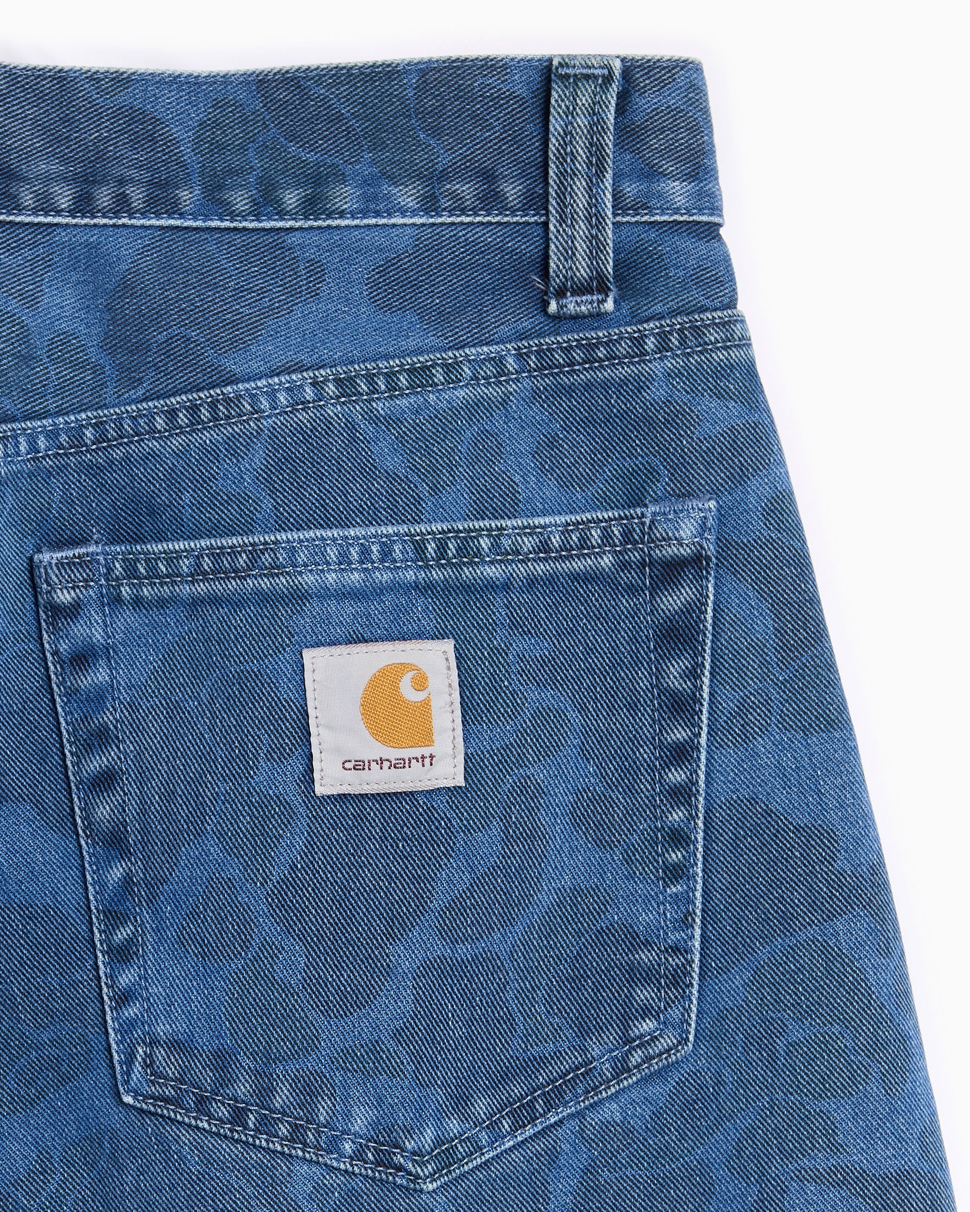 Jeans Carhartt WIP Duck Landon Straight Unisex Jeans - I033755-2I235
