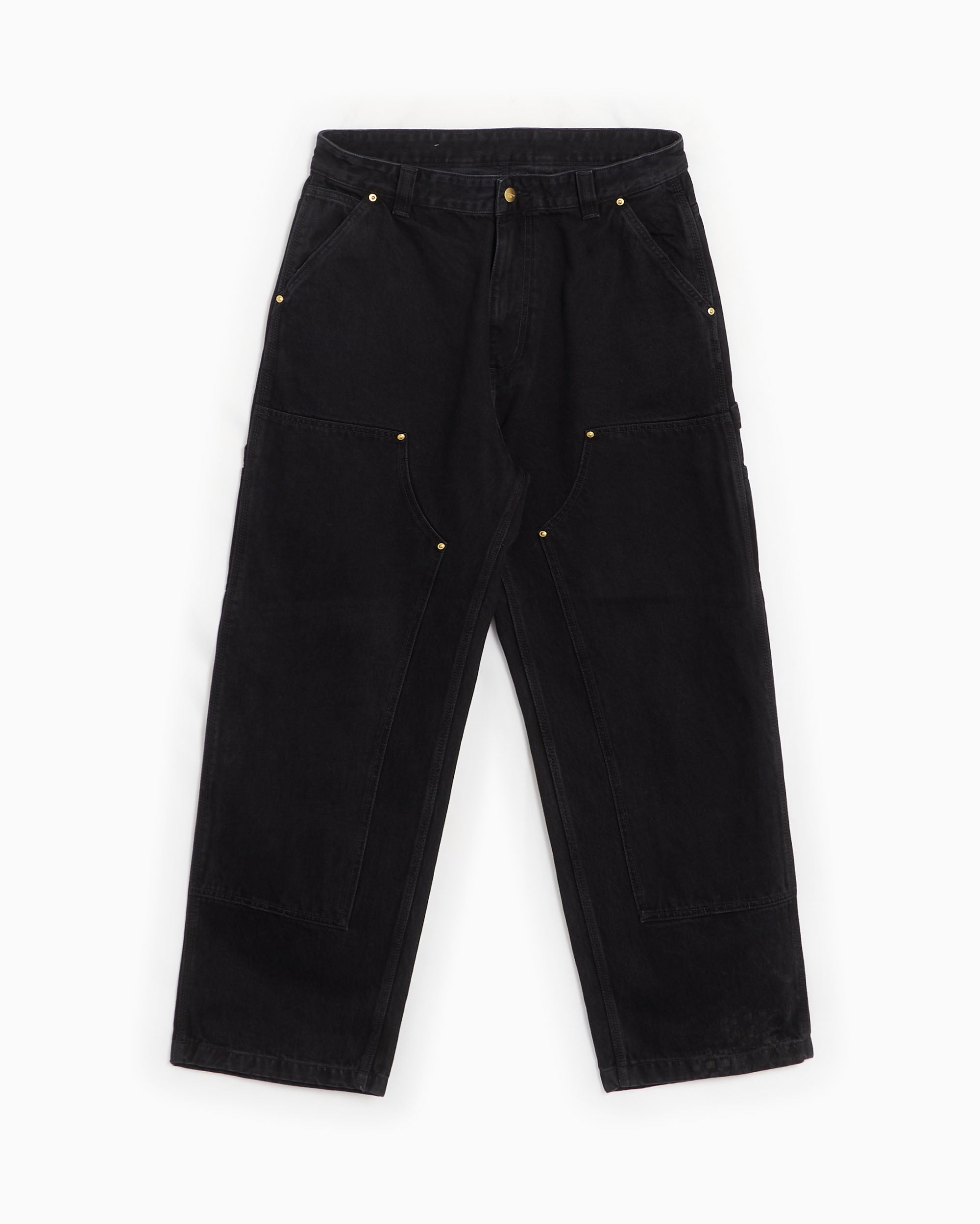Jeans Carhartt WIP Nash Double Knee Unisex Carpenter Jeans - I032106-8906