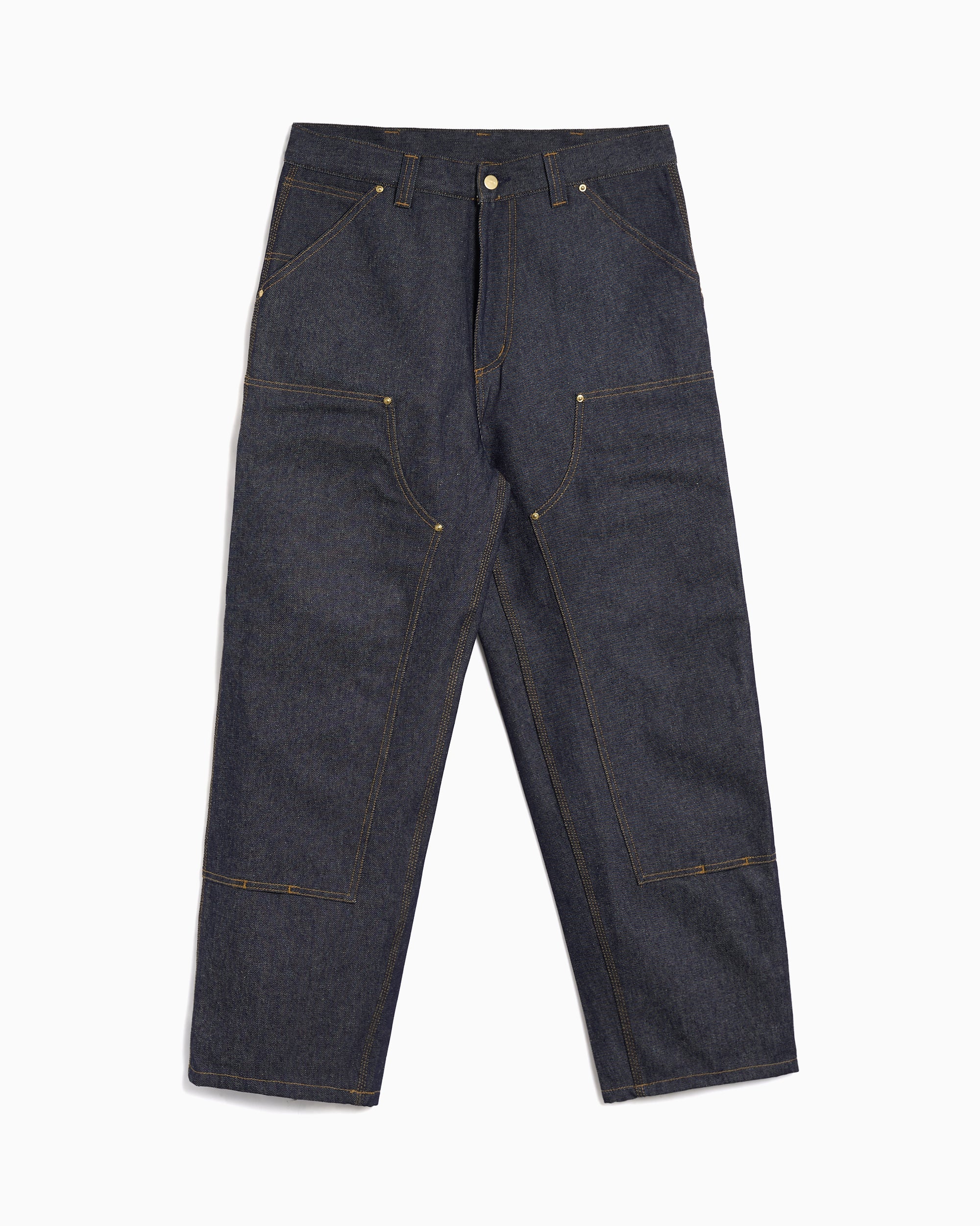 Jeans Carhartt WIP OG Double Knee Relaxed Men's Jeans - I036273-0101