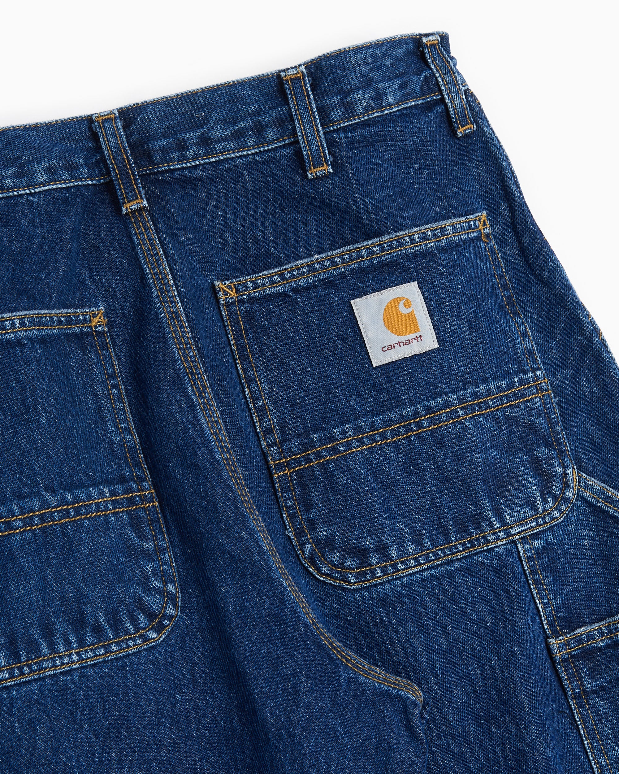 Jeans Carhartt WIP Single Knee Men's Denim Pants Unisex Jeans - I032024-0106