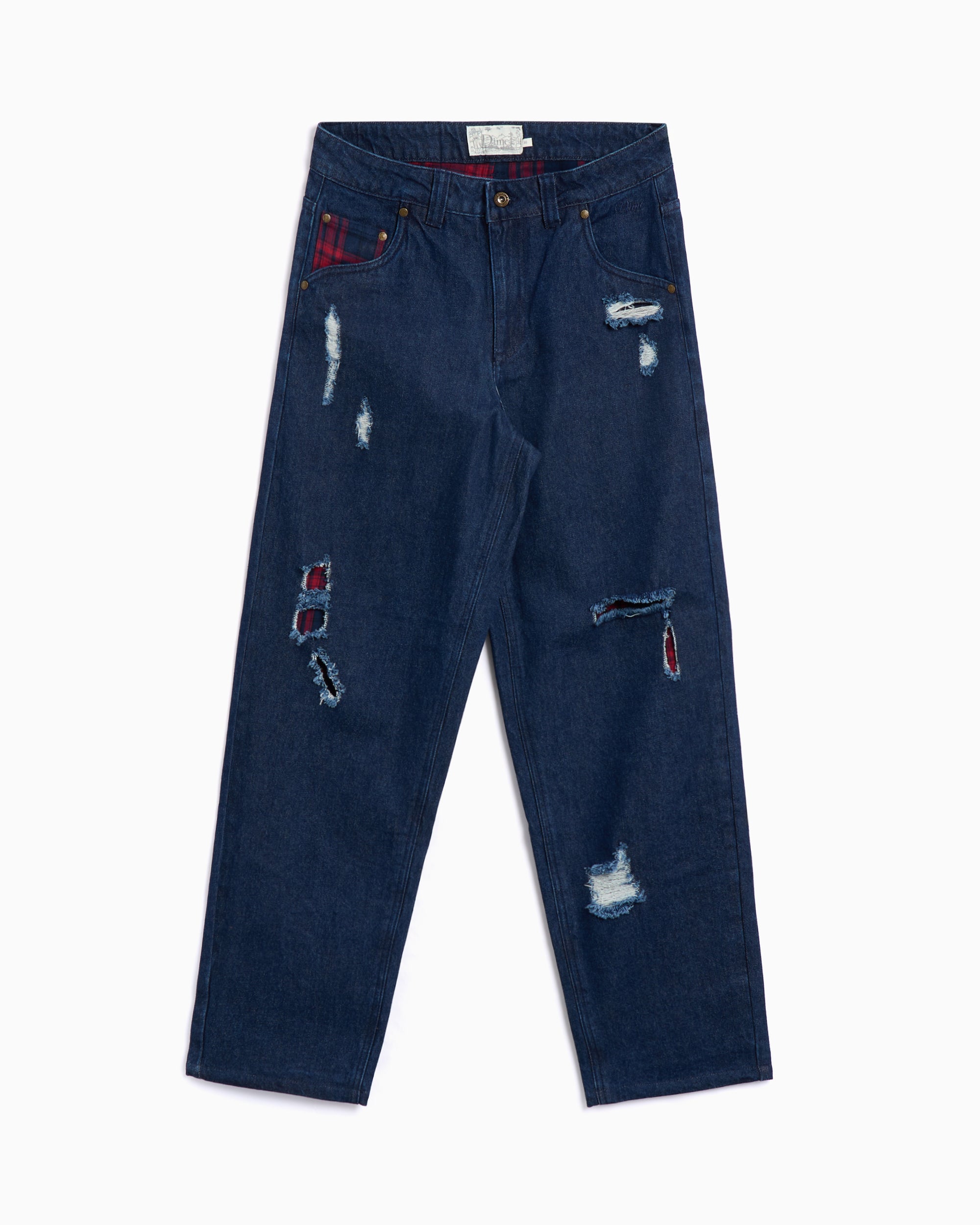 Jeans Dime MTL Secret Relaxed Men's Baggy Jeans - DIMEHO2416IND