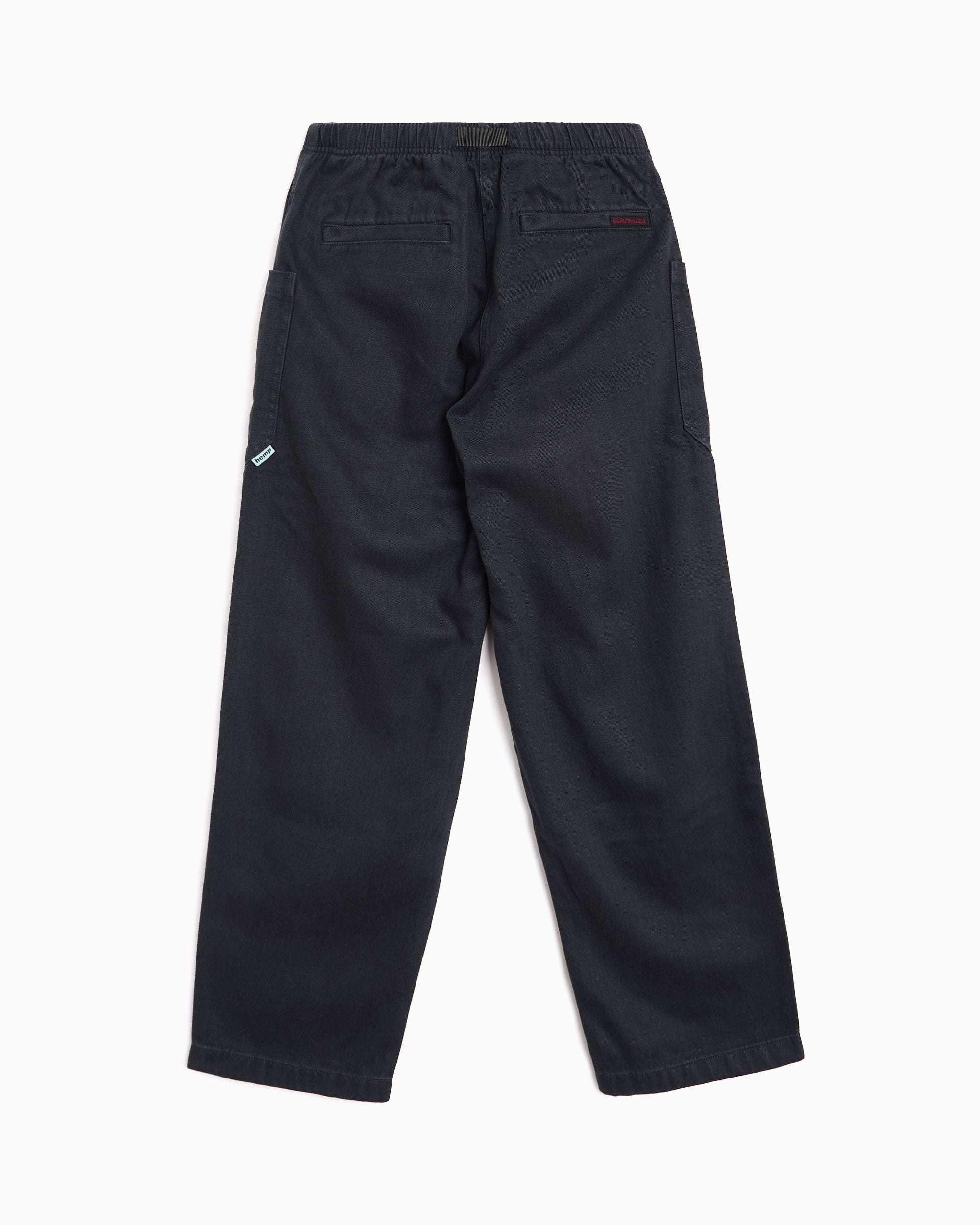 Jeans Gramicci Hemp Relaxed Men's Jeans - G6SM-P005-CARBON