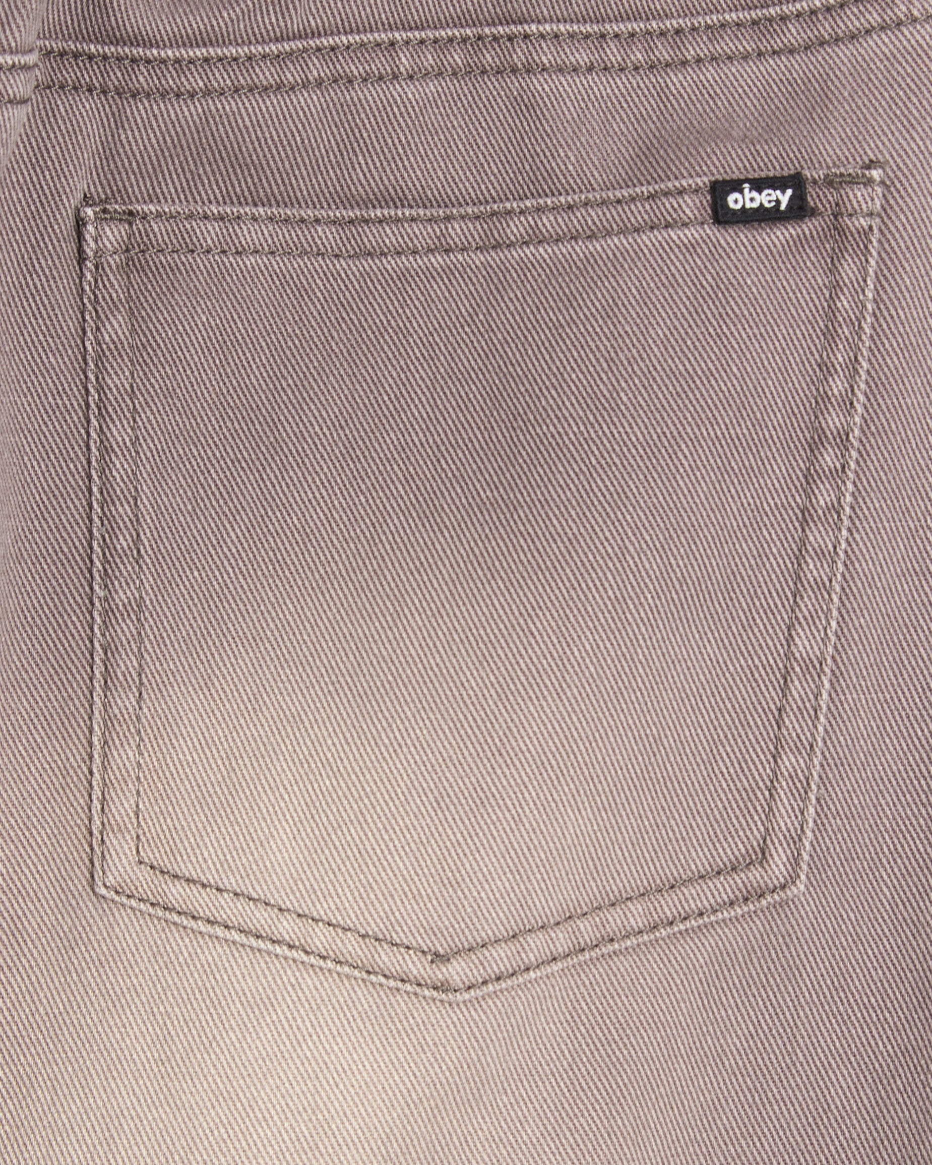 Jeans OBEY Clothing Leah III Women's Baggy Jeans - 242010065-GBW