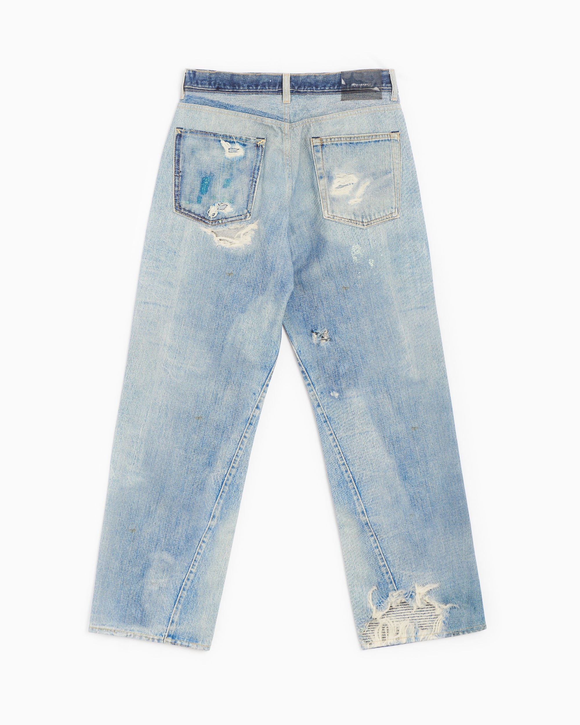Jeans Our Legacy Third Cut Relaxed Men's Jeans - M4205TDD