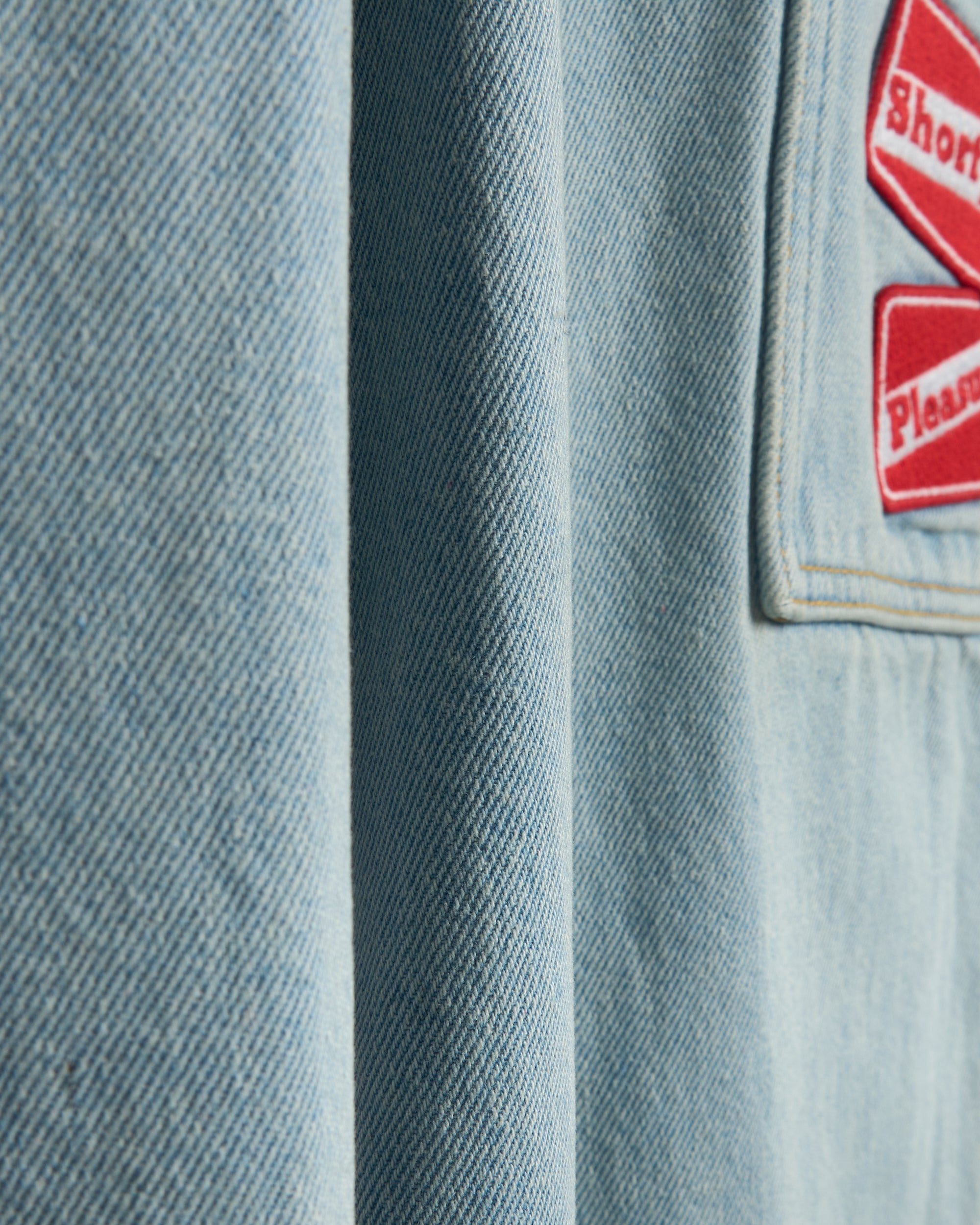 Jeans Pleasures x Shortys Men's Box Logo Carpenter Pants Men's Carpenter Jeans - P24F001-INDIGO