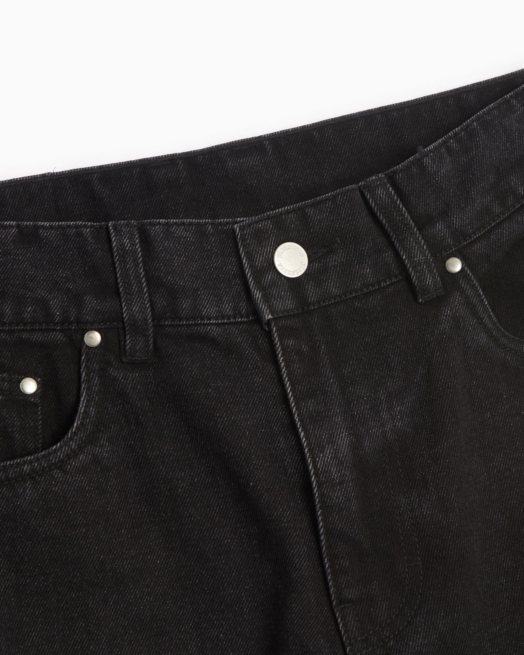 Jeans Pleasures x Sonic Youth Washing Machine Men's Denim Pants Men's Jeans - P23SY007-BLACK