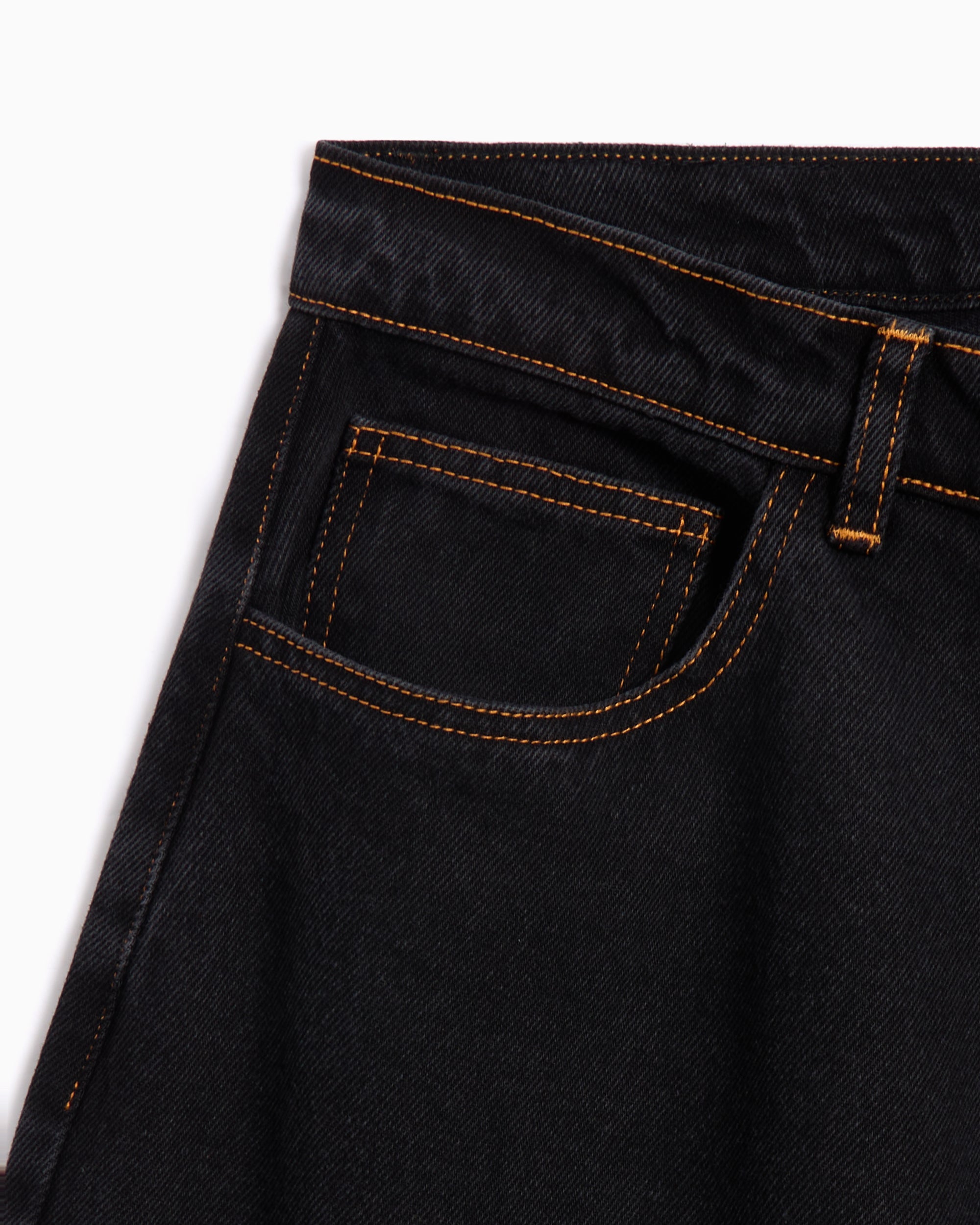 Jeans Rassvet Men's Baggy Denim Pants Relaxed Men's Baggy Jeans - PACC16P001-1