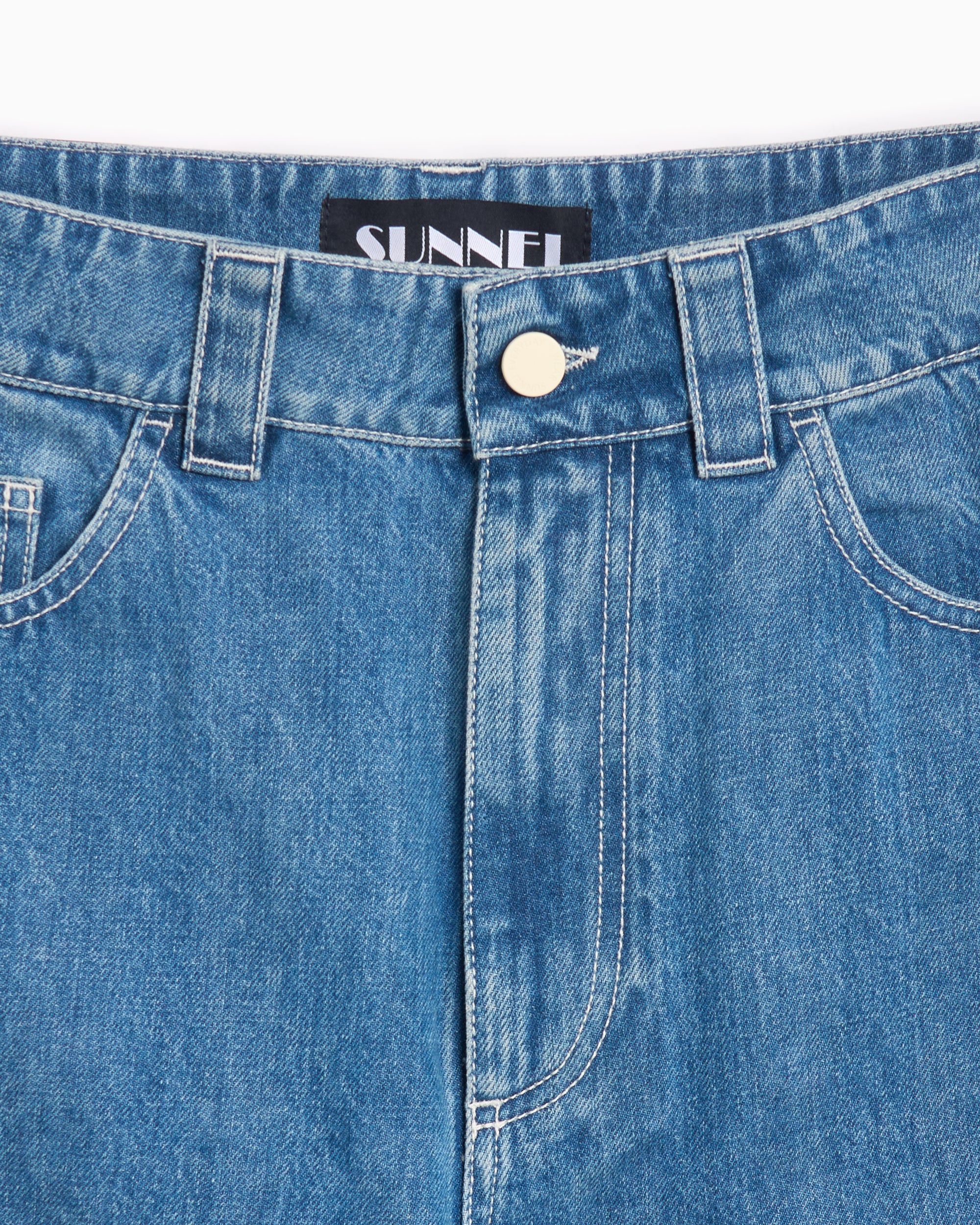 Jeans Sunnei Classic Unisex Pants Unisex Jeans - CRTWMBOT046-DEN015-8072