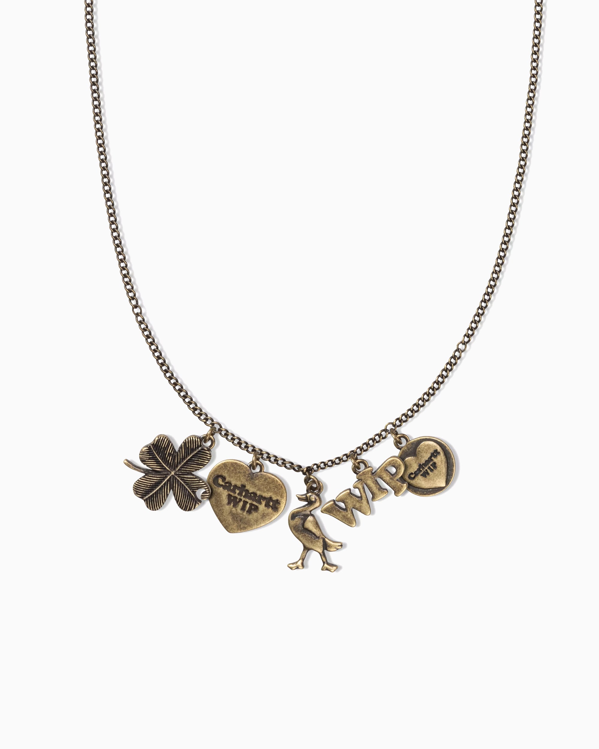 Jewelry Carhartt WIP Charms Unisex Necklace - I036250-3KXX