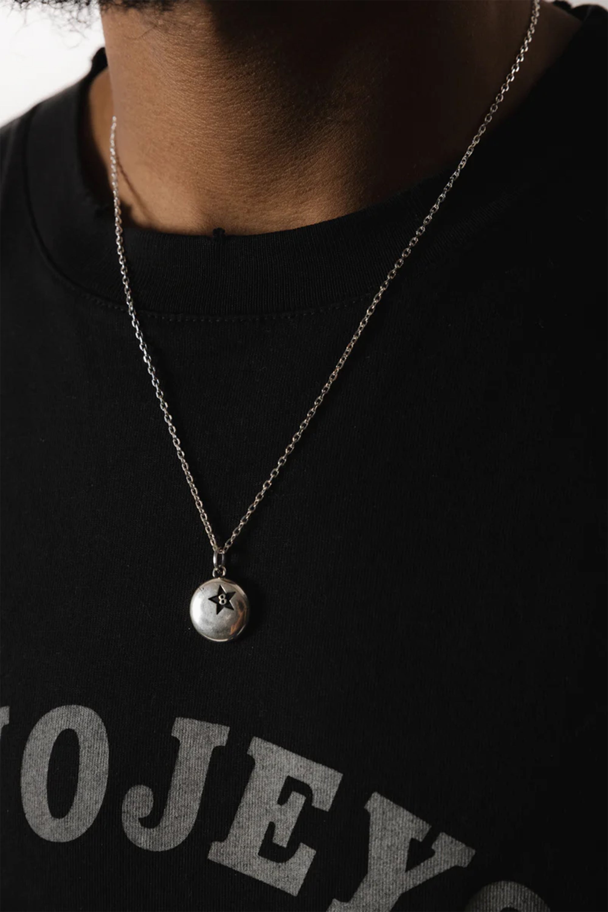 Jewelry TwoJeys 8 Ball Unisex Necklace - 316526001