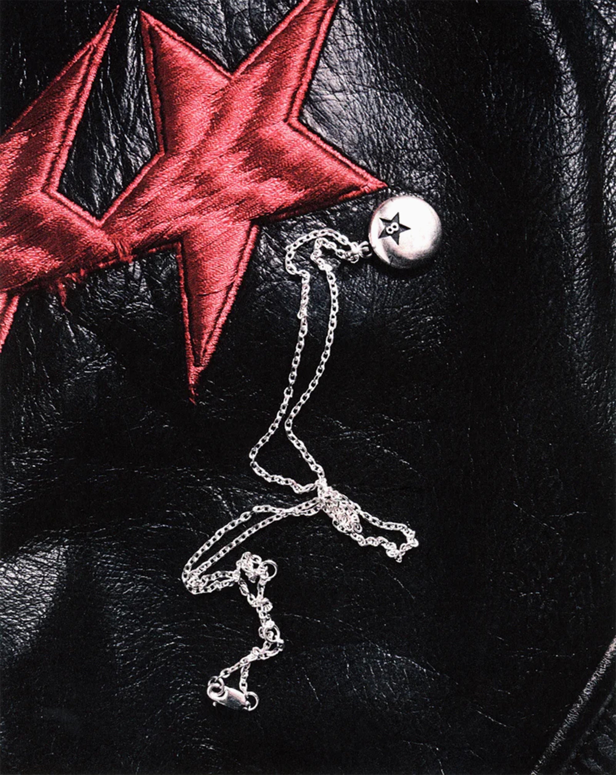 Jewelry TwoJeys 8 Ball Unisex Necklace - 316526001