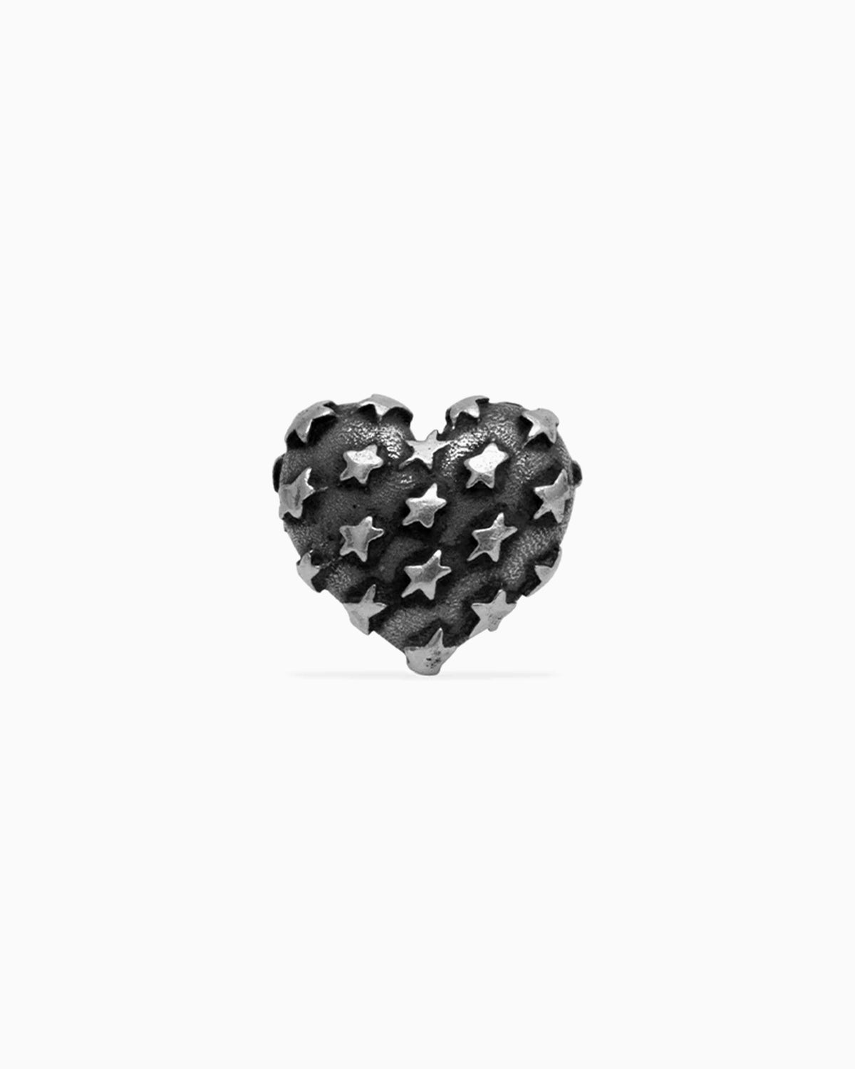 Jewelry TwoJeys All-Over Heart 1 Piece Unisex Earrings - 400522001