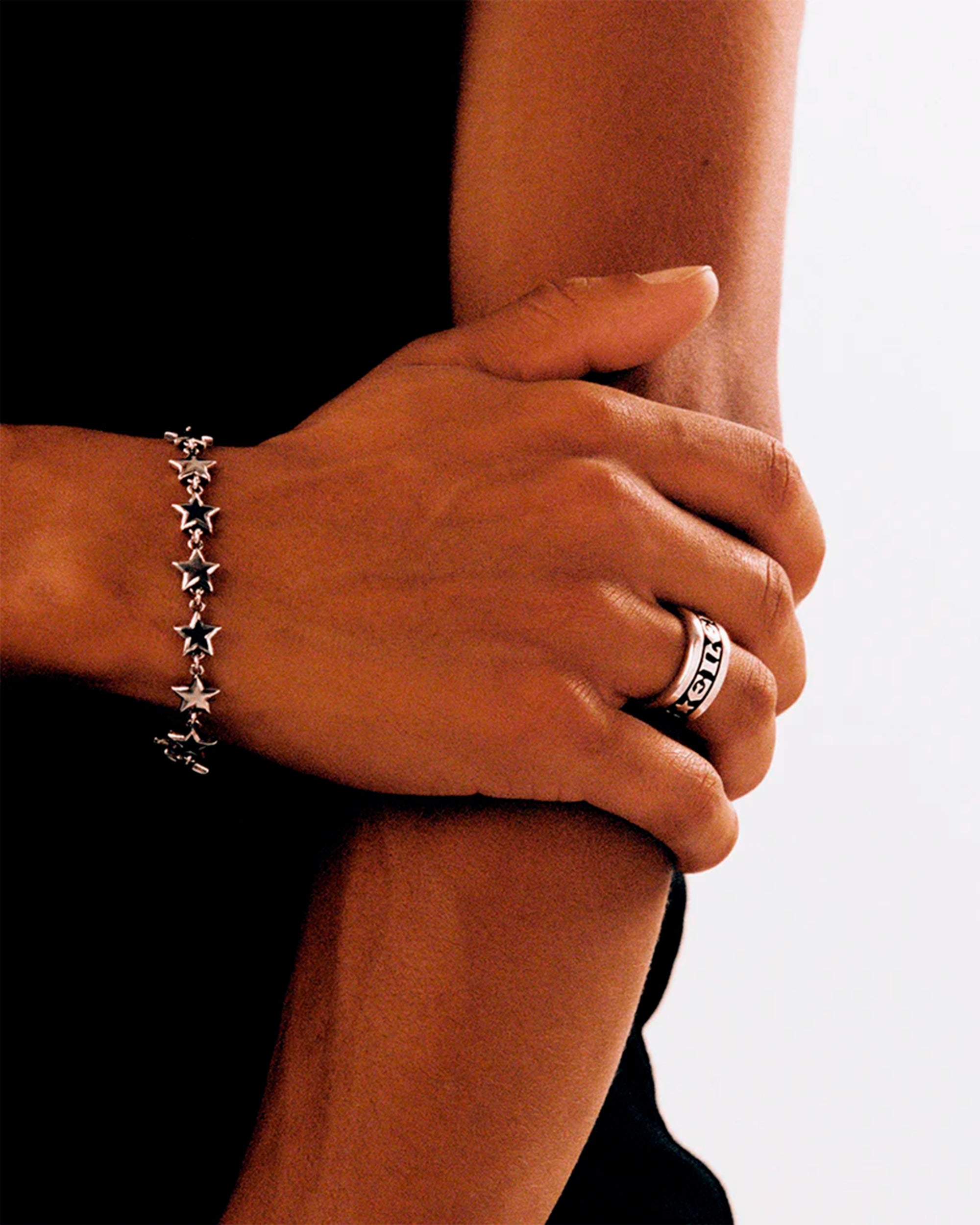 Jewelry TwoJeys Enameled Stars Unisex Bracelet - 215801001